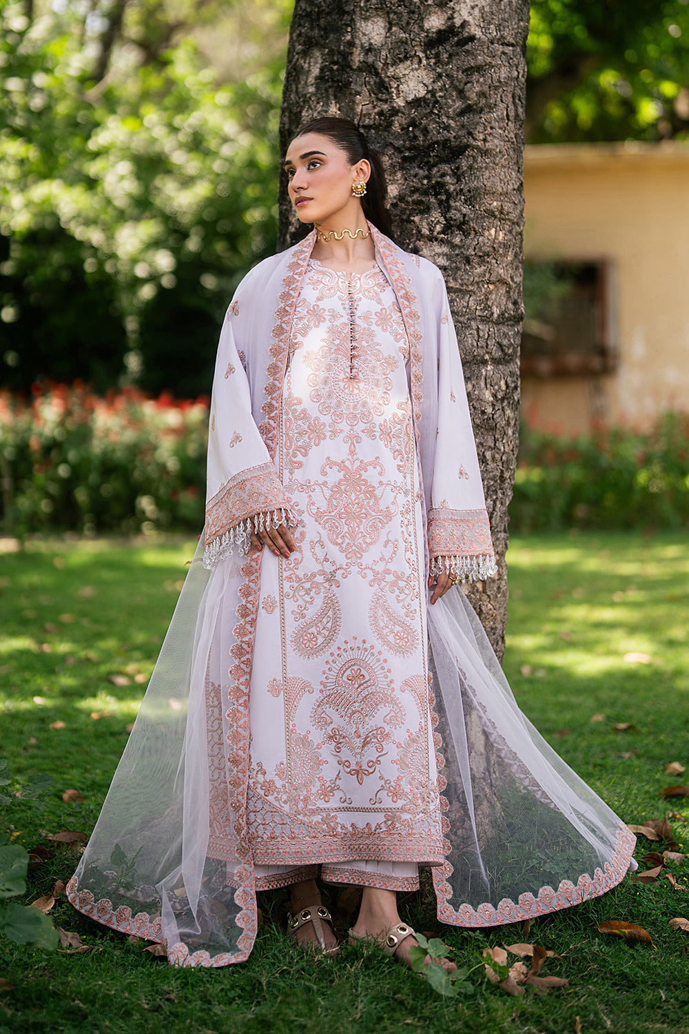 Luxury Lawn – DAHLIA - MSU0629