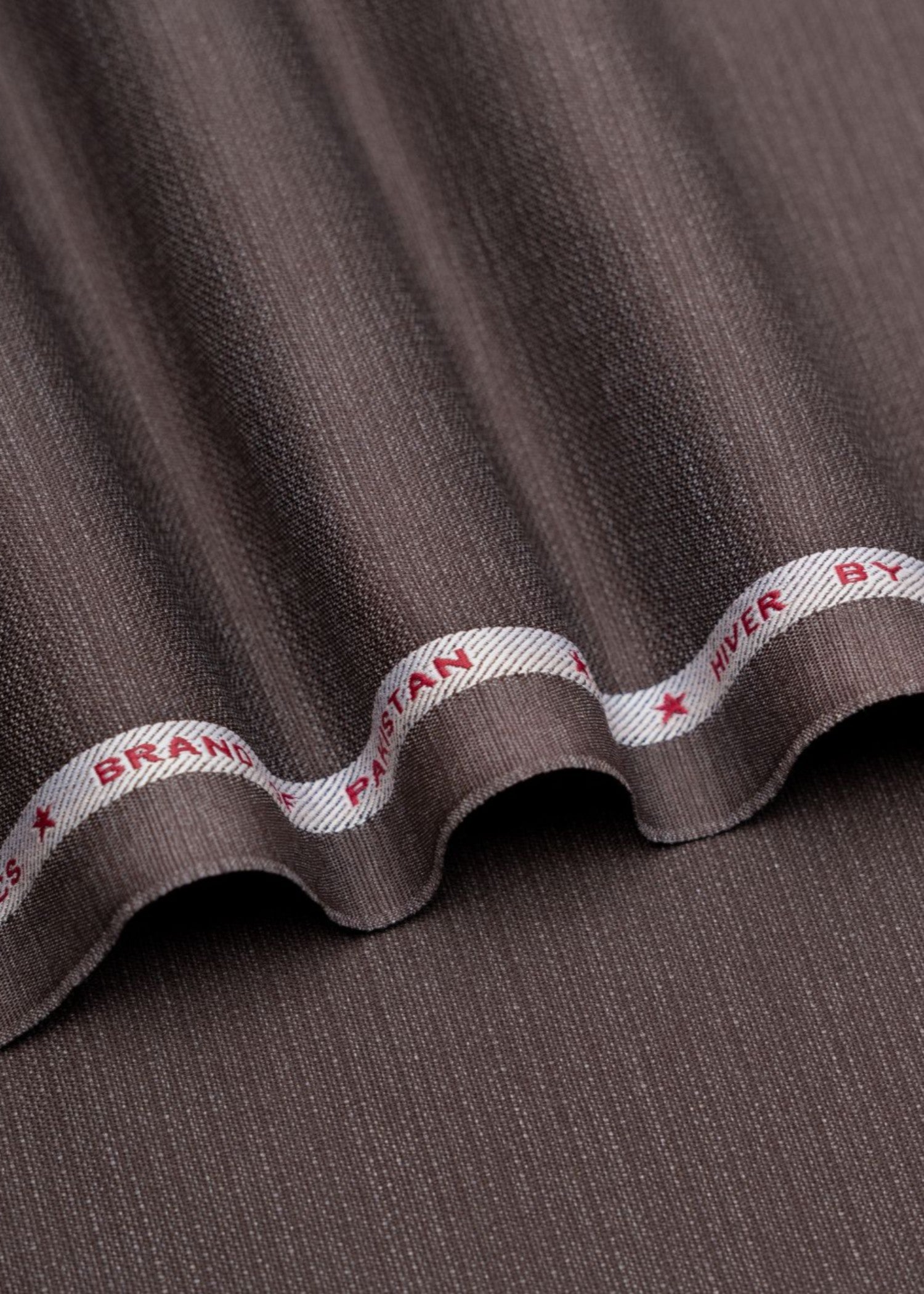 cotton Unstitched in Dark brown