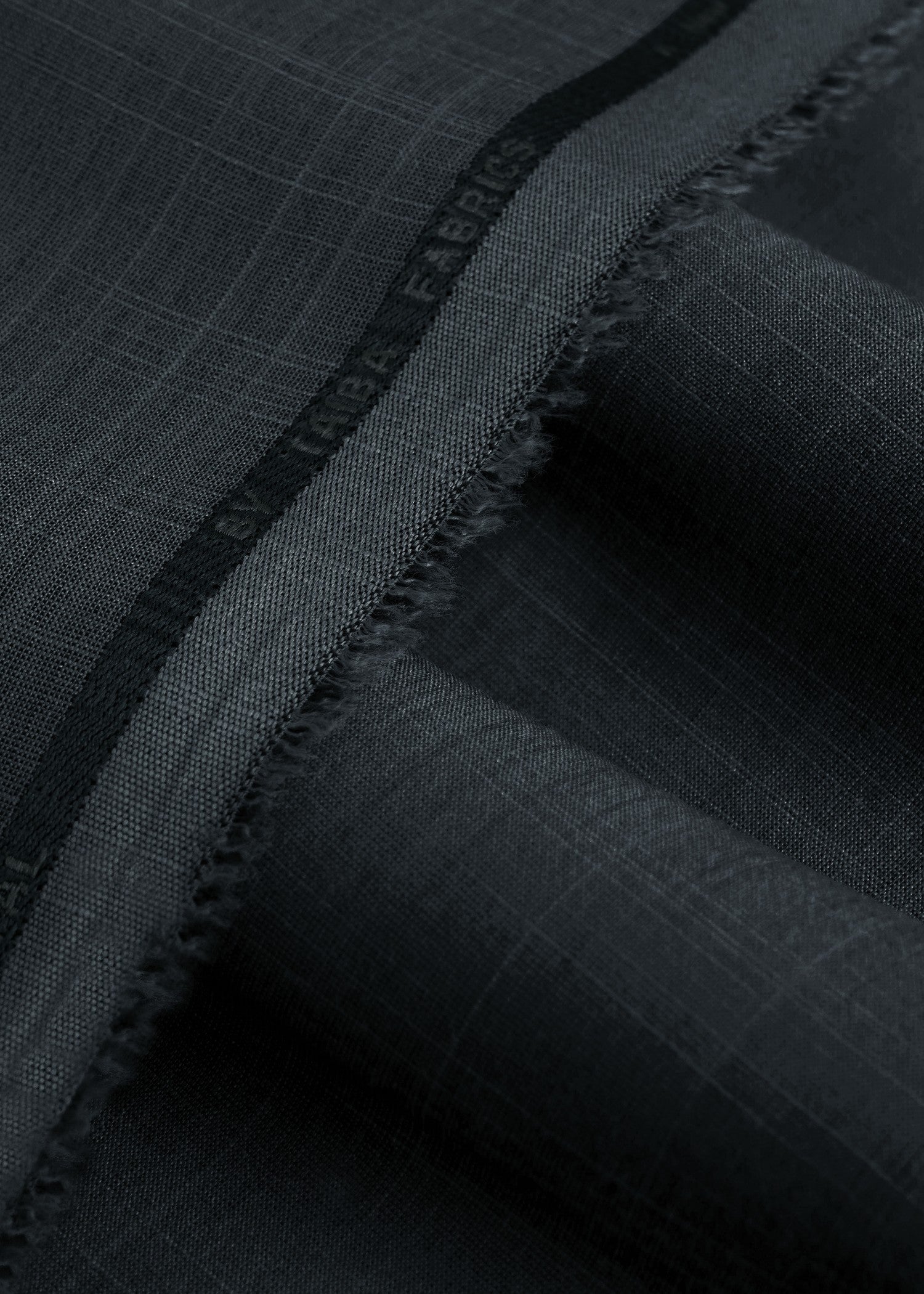 wash & wear Unstitched in Hunter green