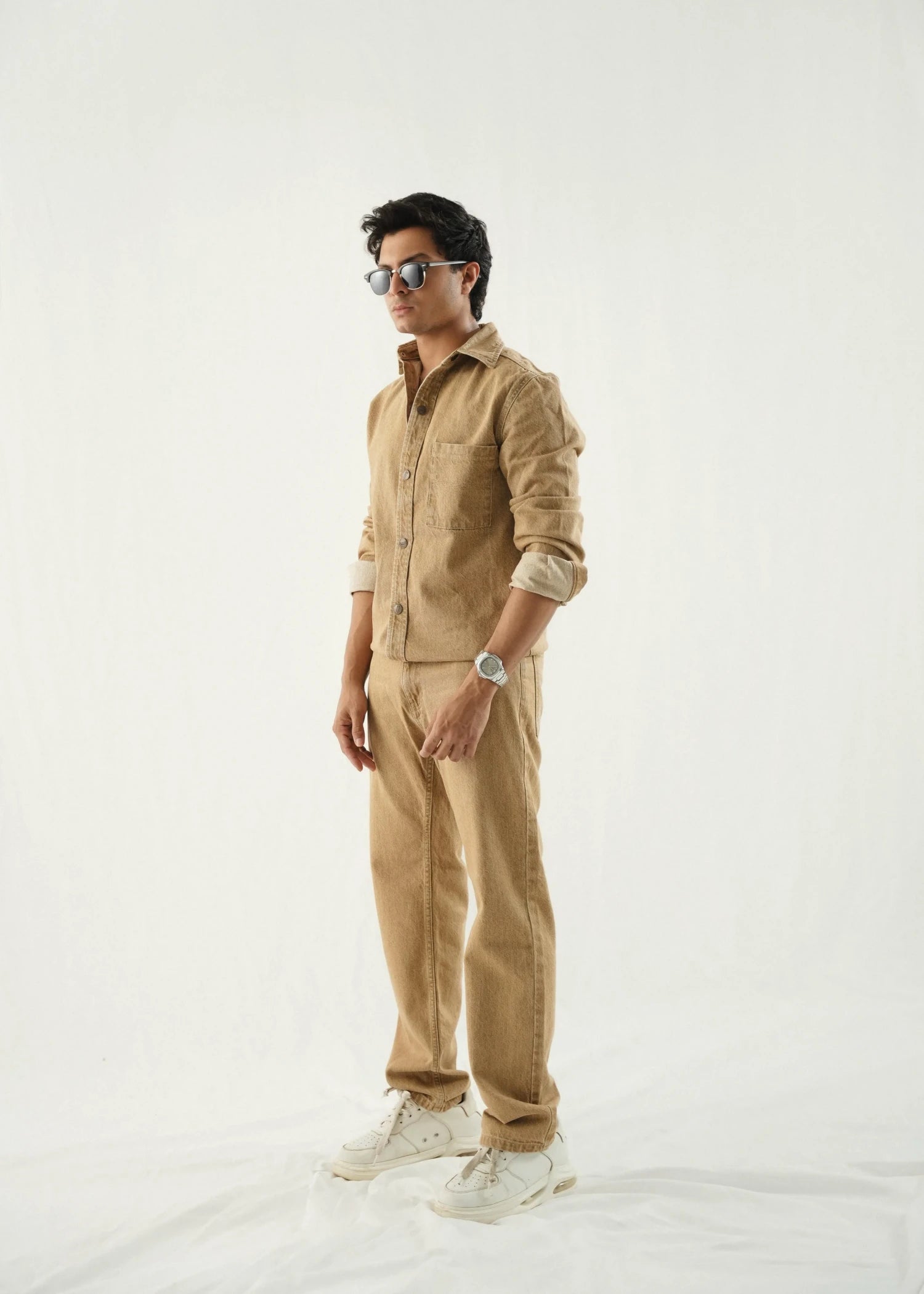 Co ord Set in Khaki brown