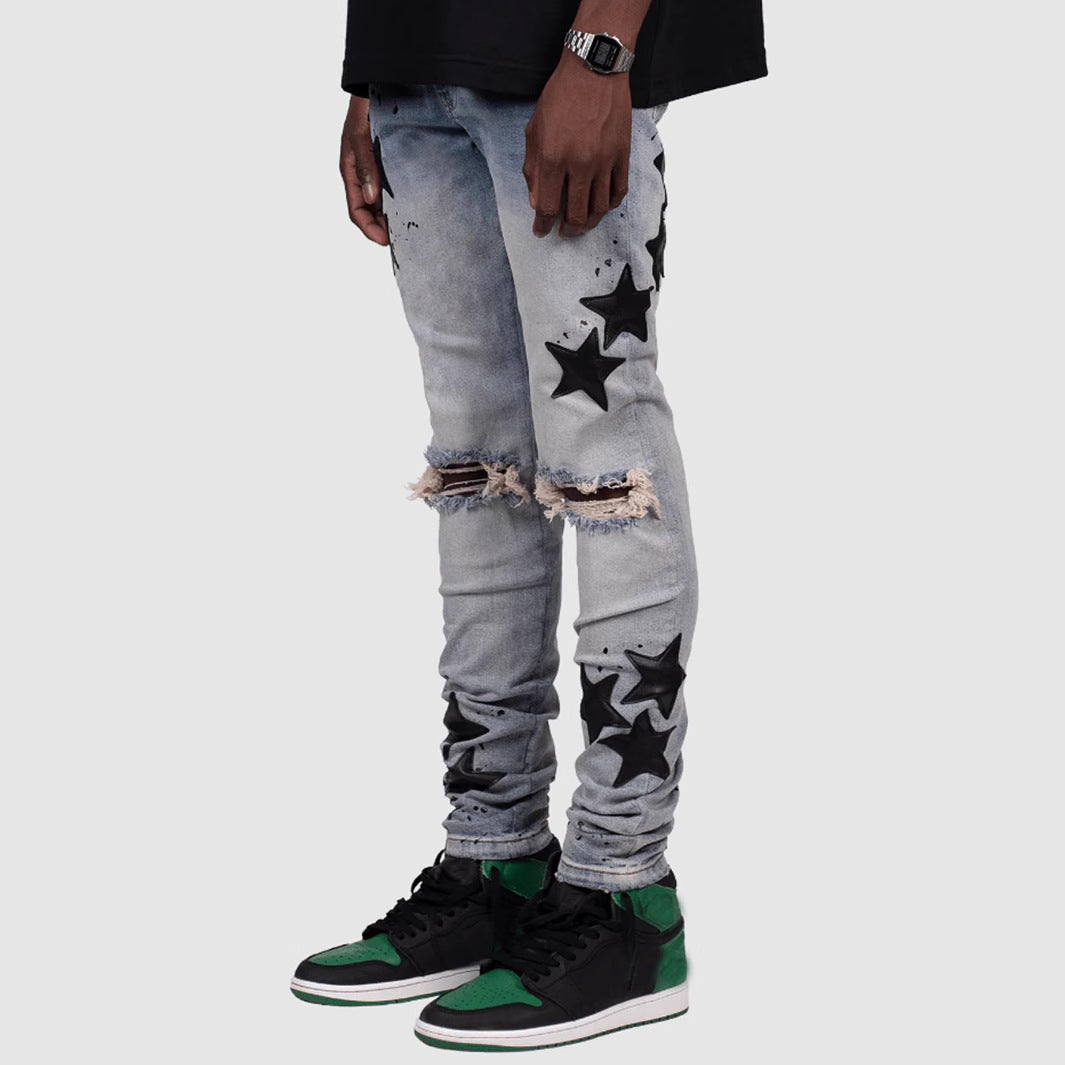 Men's Slim Stretch XINGX Fashion Jeans