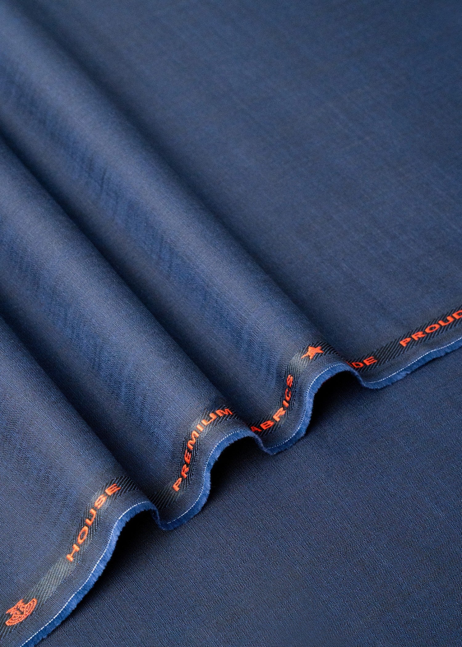 cotton Unstitched in Midnight blue