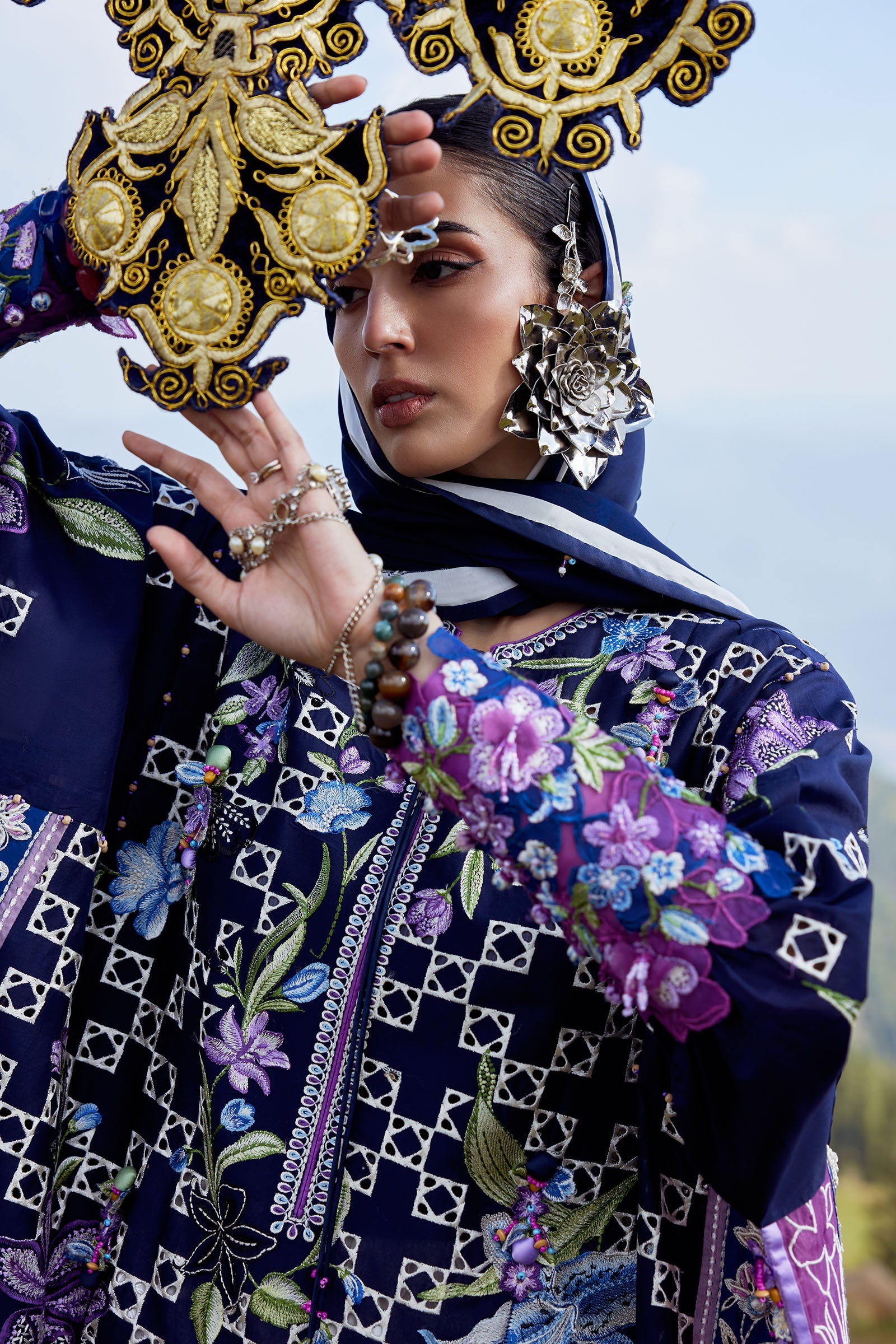 Kashmee Luxury Eid Lawn – SONAMARG (EL26-09 B)