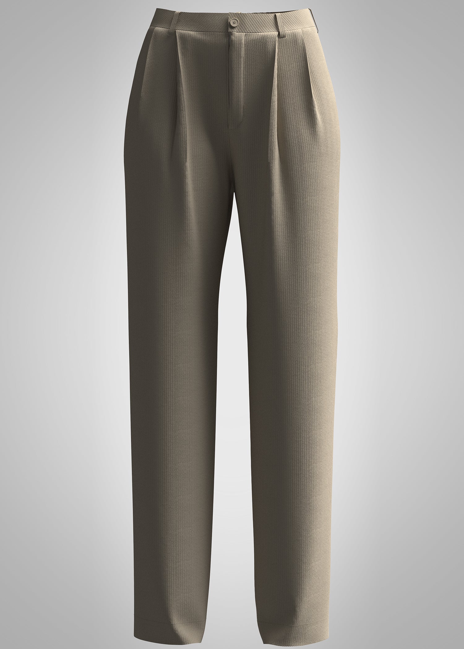 polyester Pants in Grey