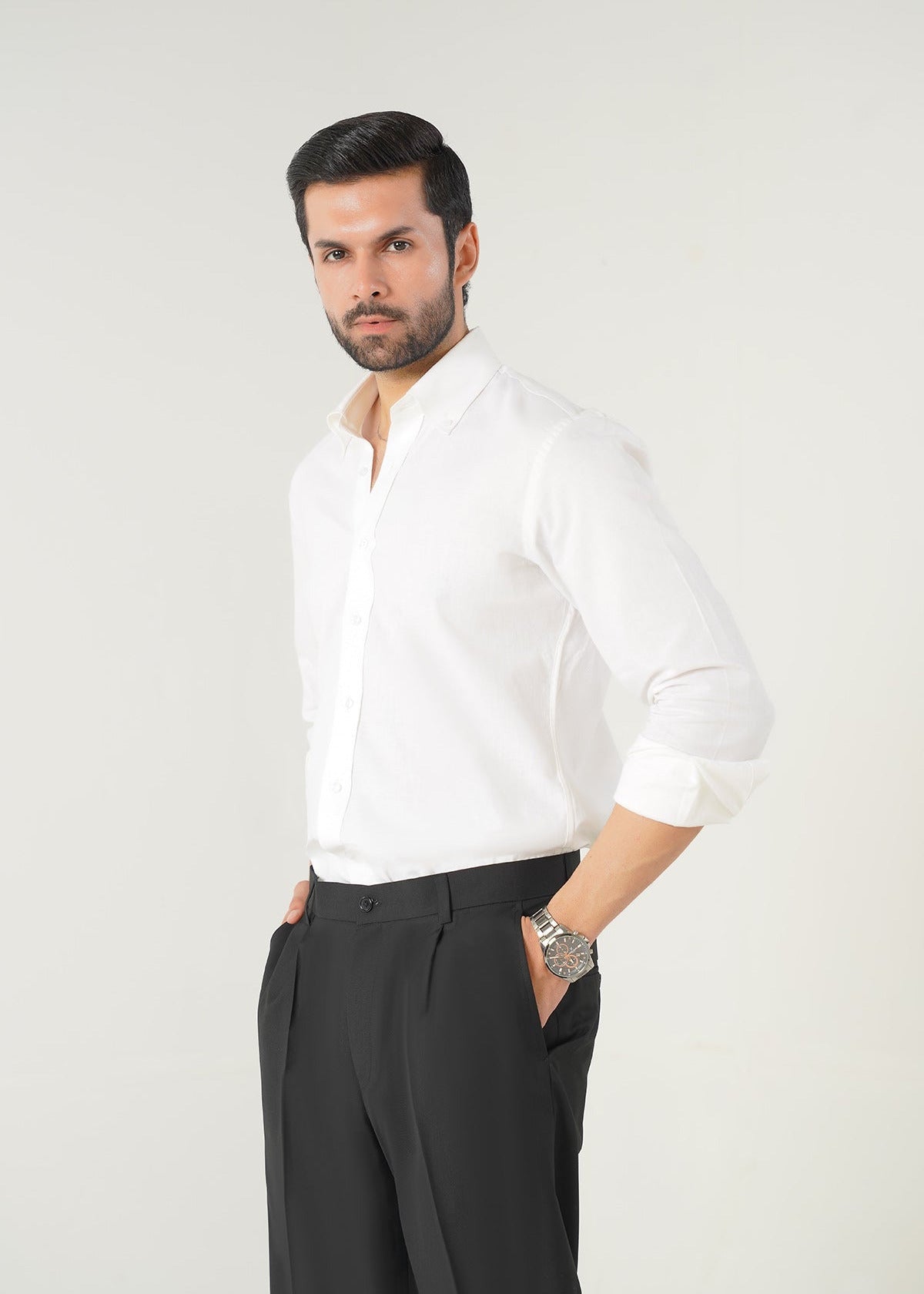suiting Pants in Pitch