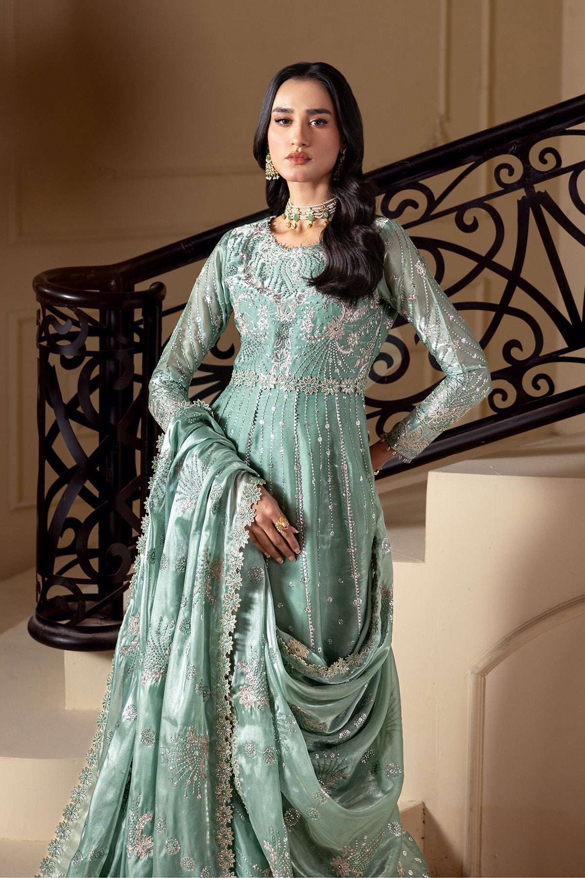 Aaina Sheesha Silk Formals – AF-SS-2241-Aidah
