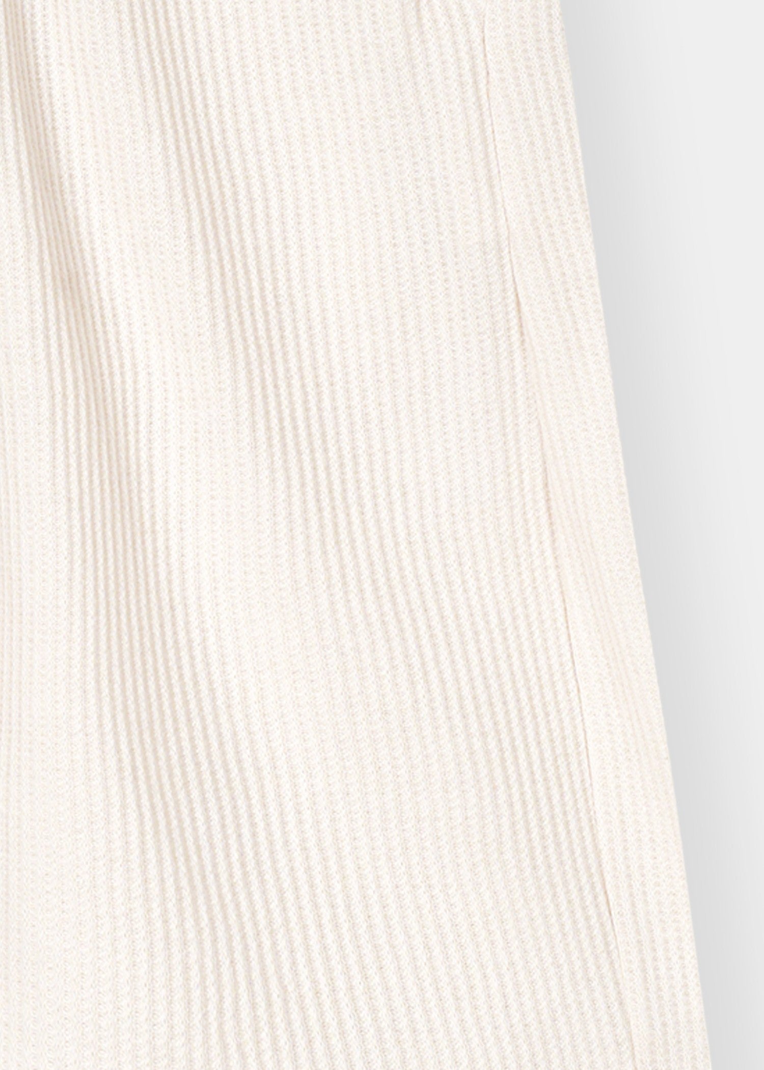 pure cotton Shorts in Cream