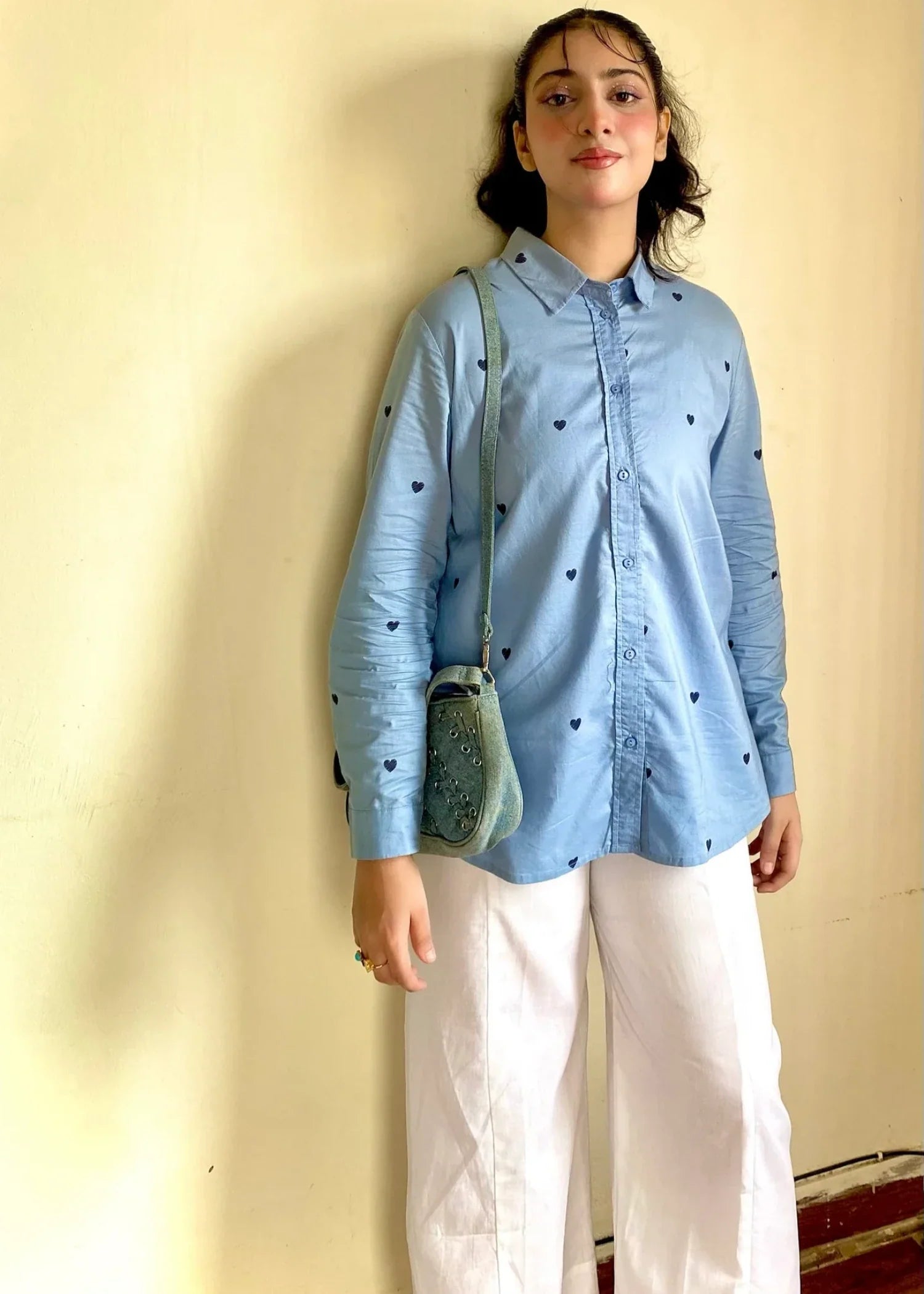 cotton Top in Carolina blue