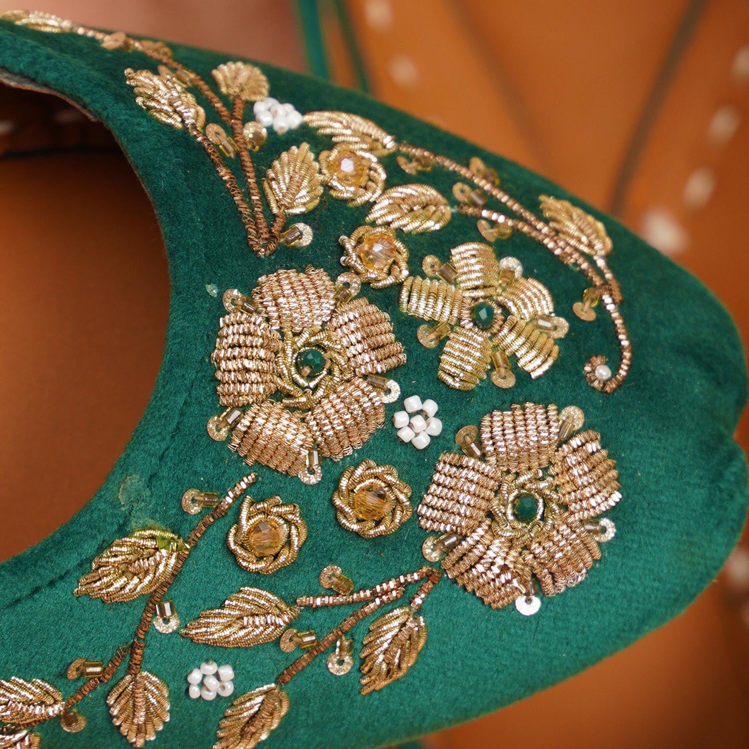 Khussa by - High Quality Women Khussa IJV1255