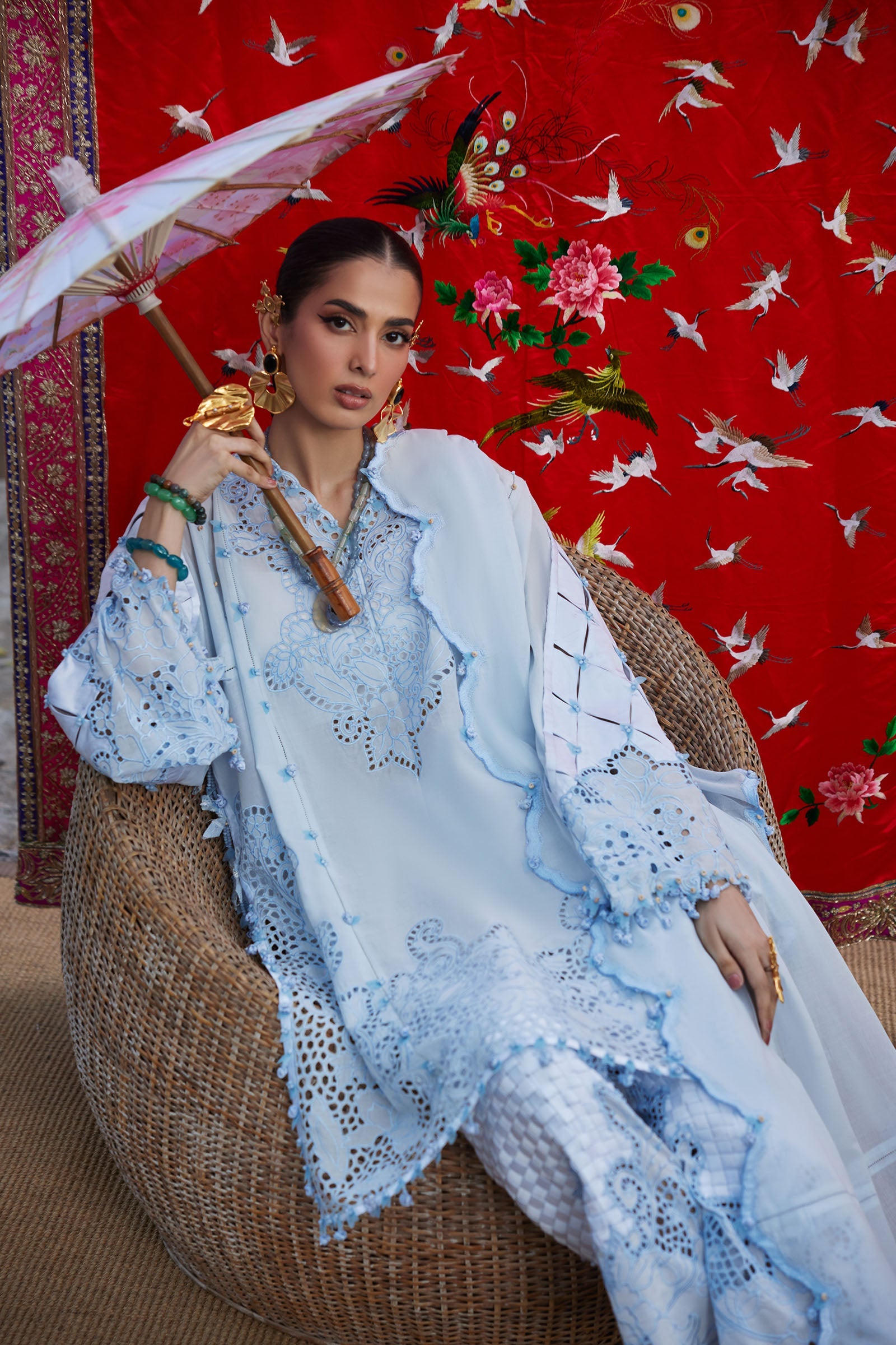 Kashmee Luxury Eid Lawn – BRUMINE (EL26-02 A)