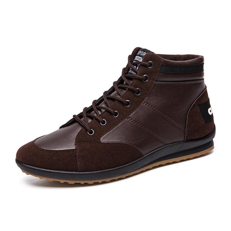 British leather boots
