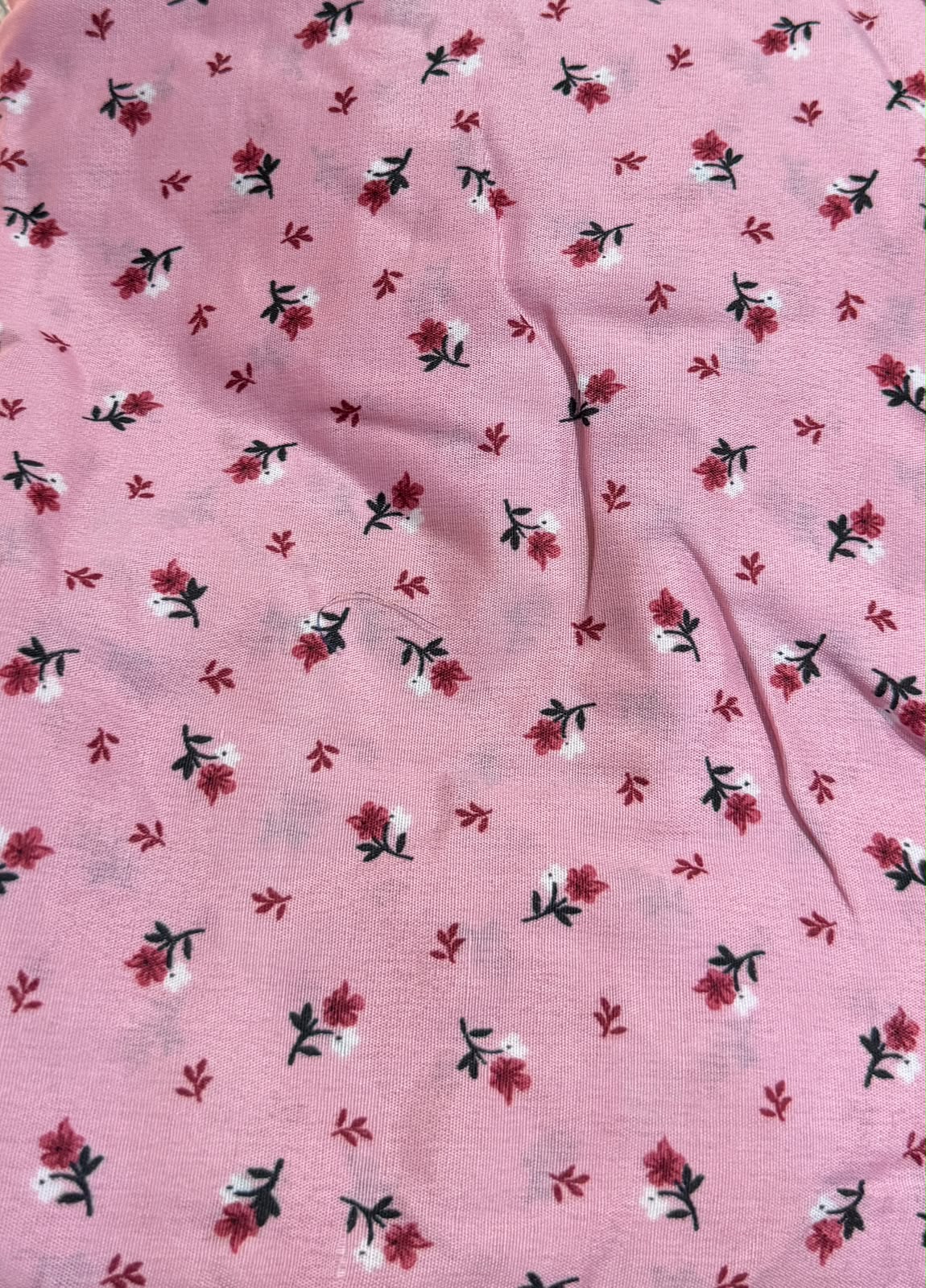 lawn Chaddar in Cherry blossom pink