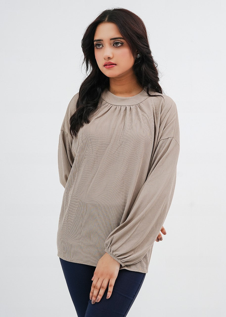 spandex Tunic in Grey