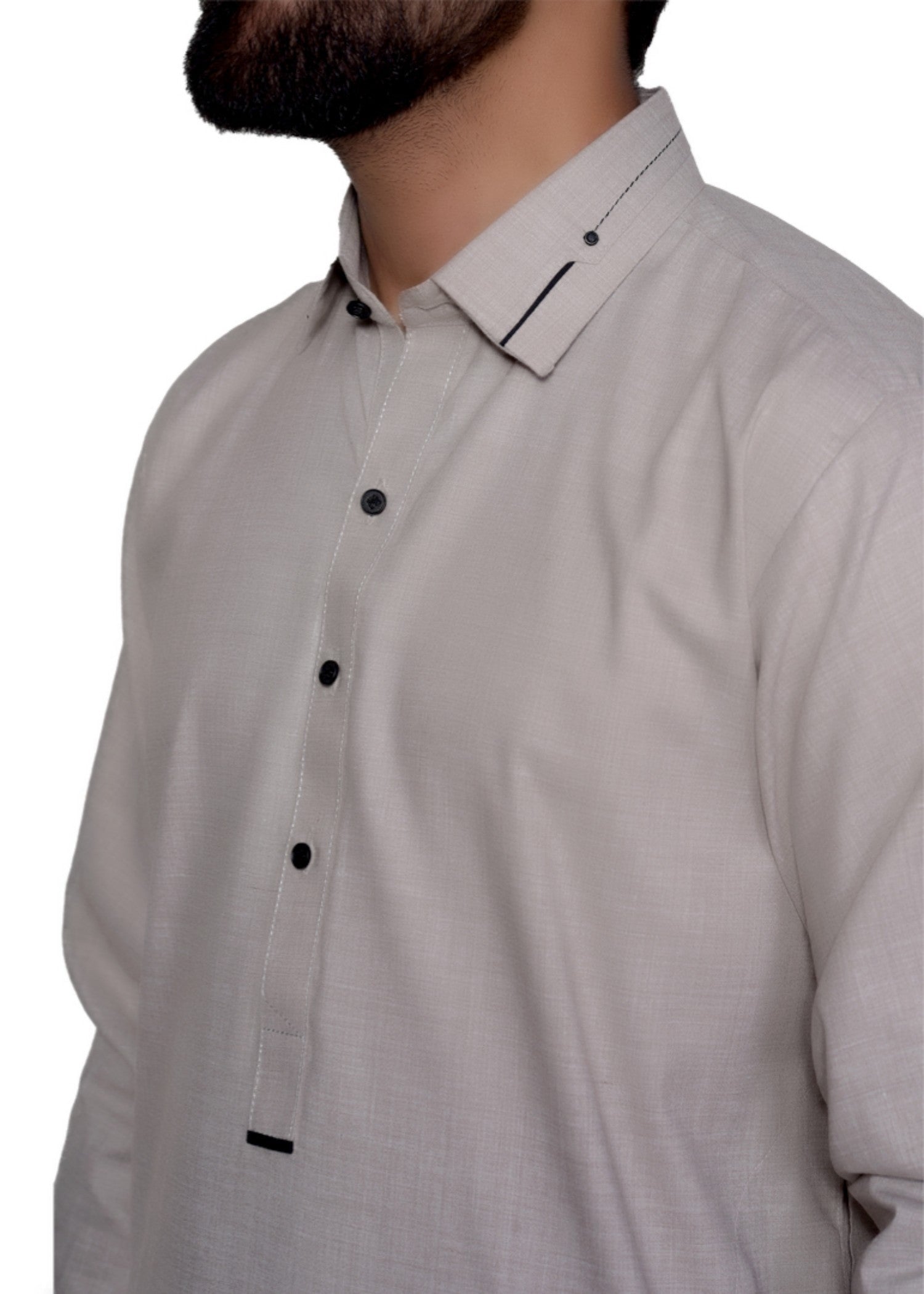 wash & wear Shalwar Kameez in Beige