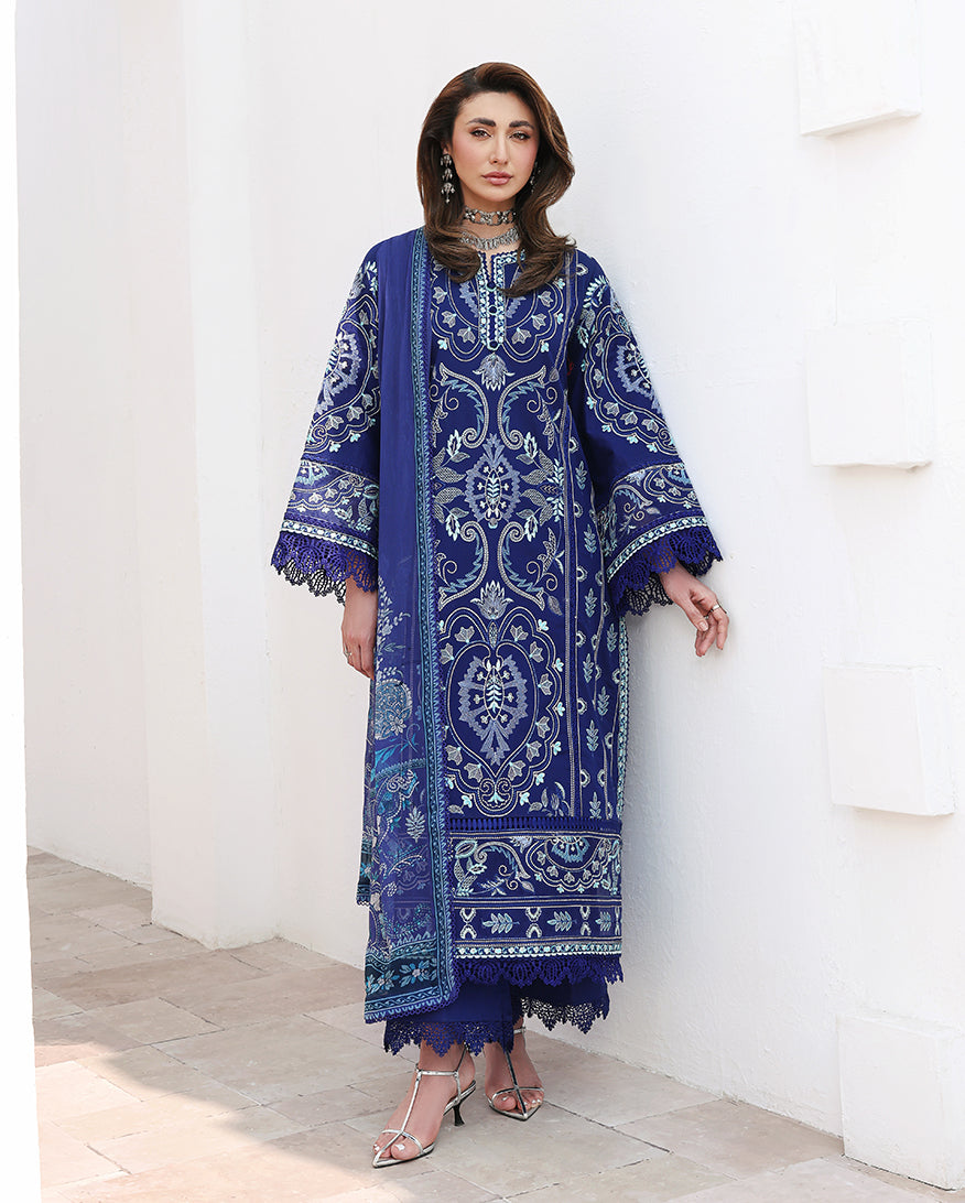 Floral Reveire Lawn – Daylight Charm