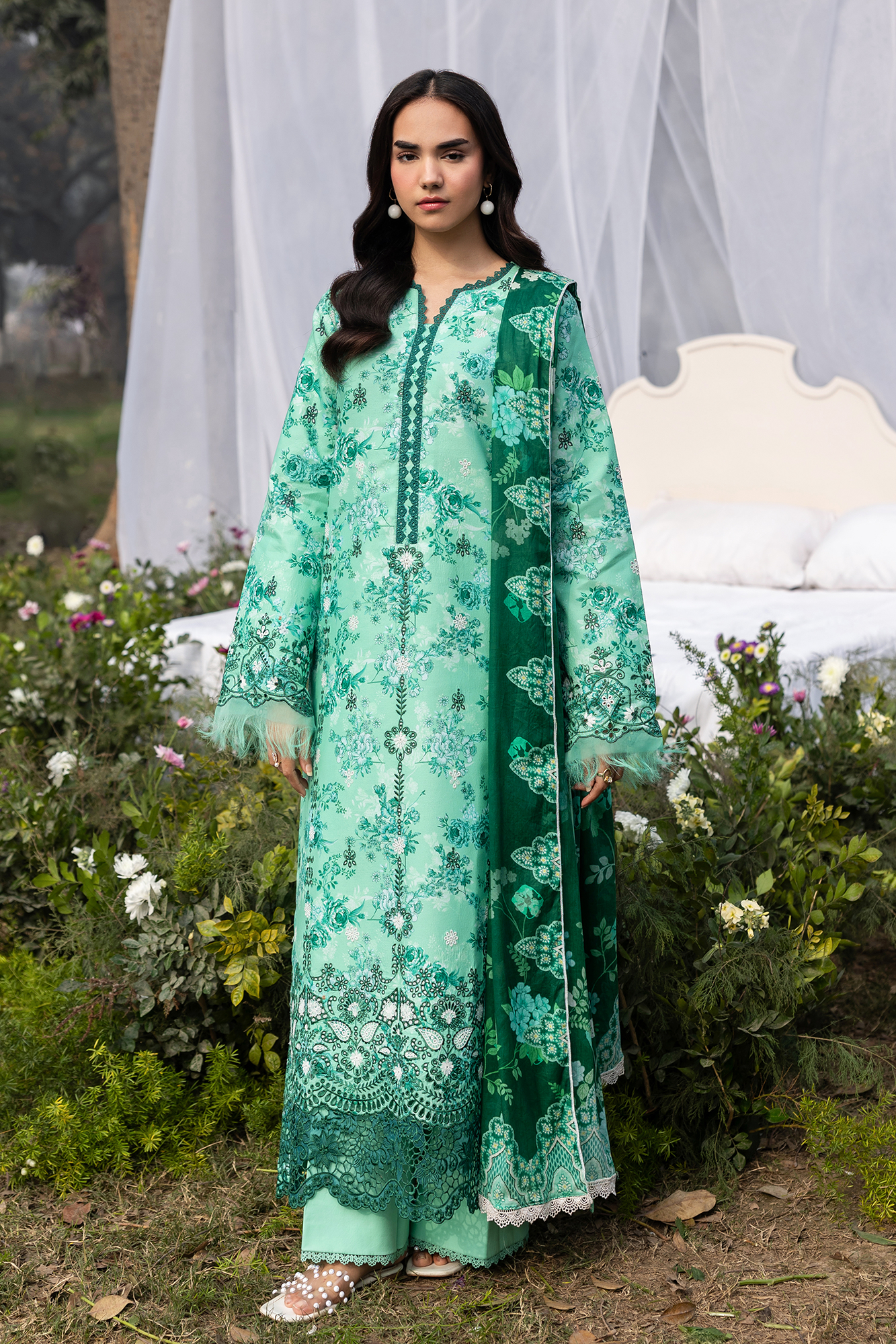 Printkari Lawn – E-11