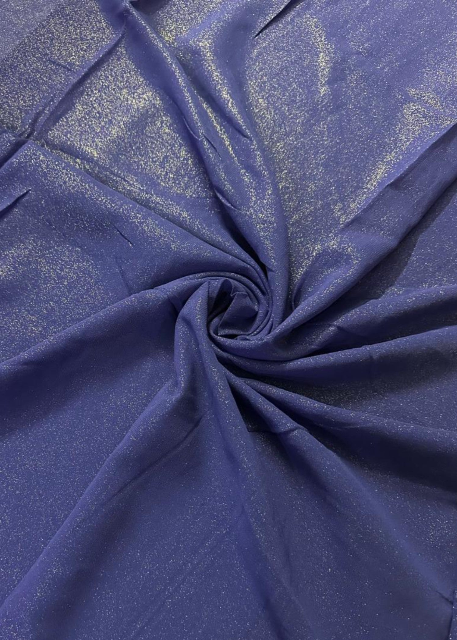 georgette Hijab in Royal purple