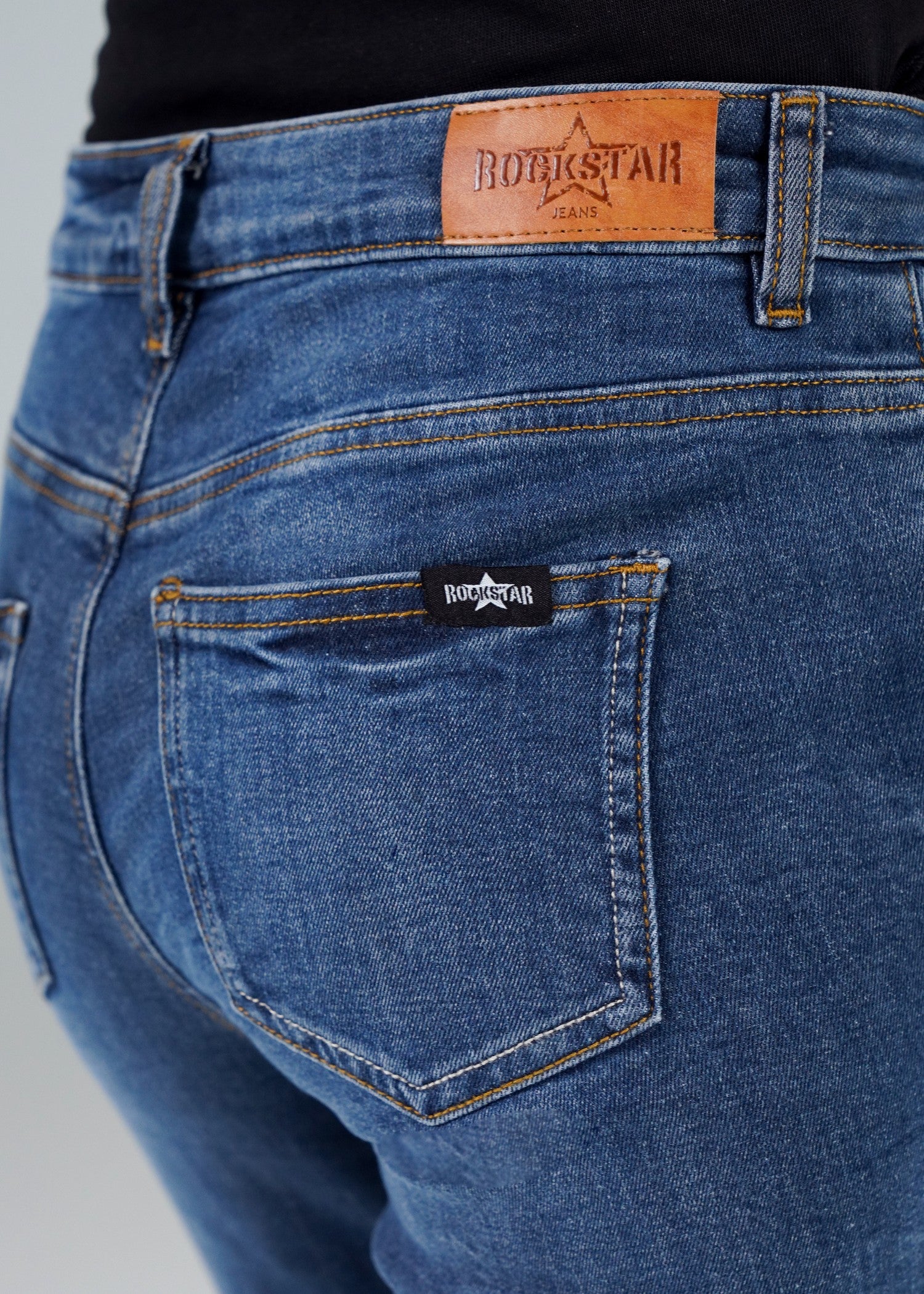stretch denim Jeans in Blue