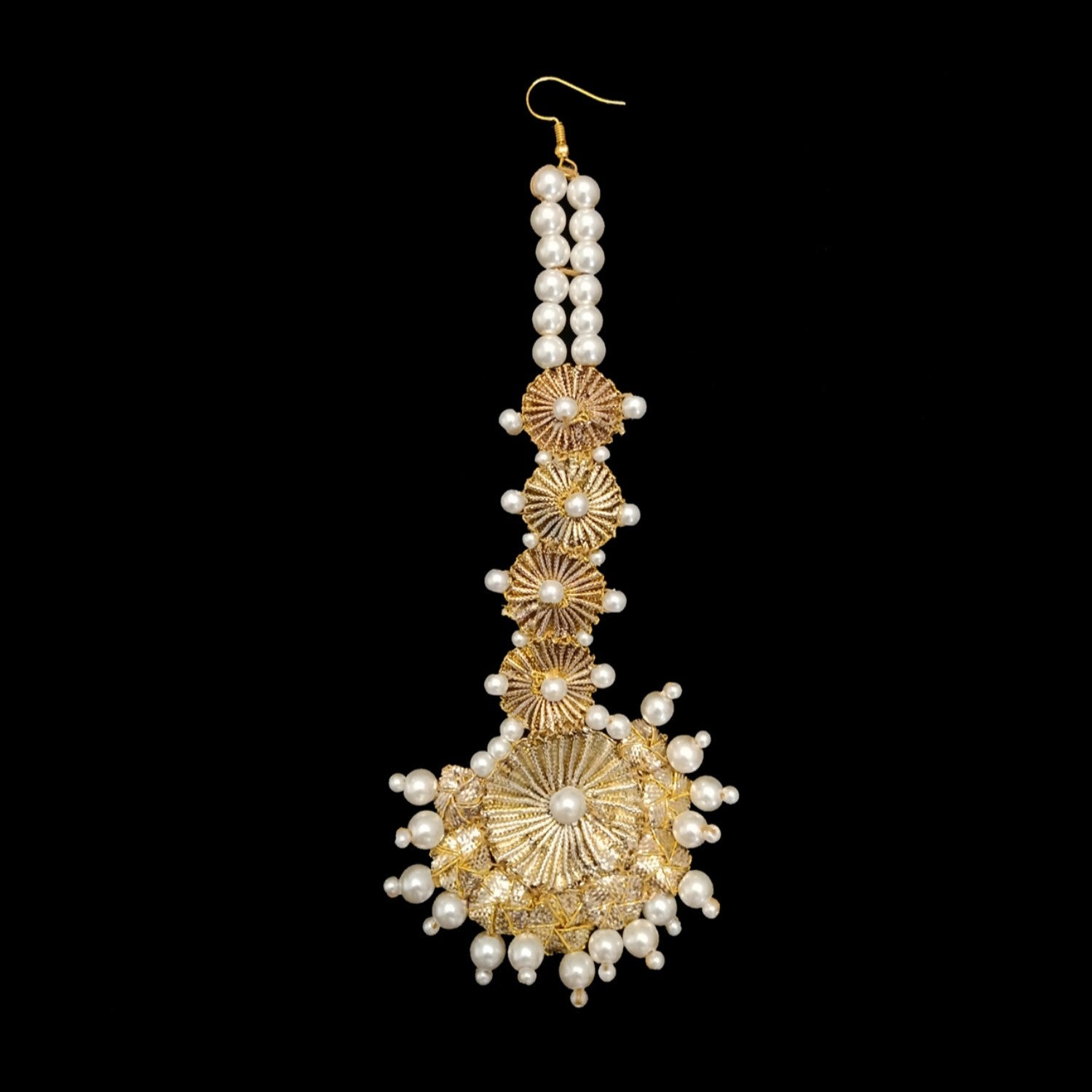 Bindya in Gold Color by - Trendy Women Bindya UMN1792