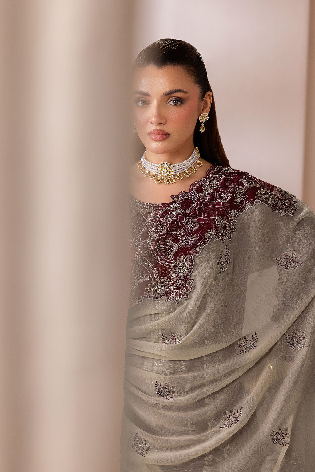 Satrangi Chiffon Festive Formals – ST-103