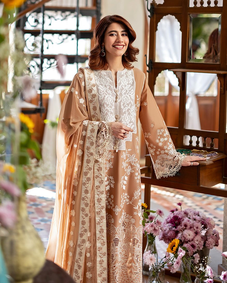Astoria Festive Luxury Lawn – Elodie