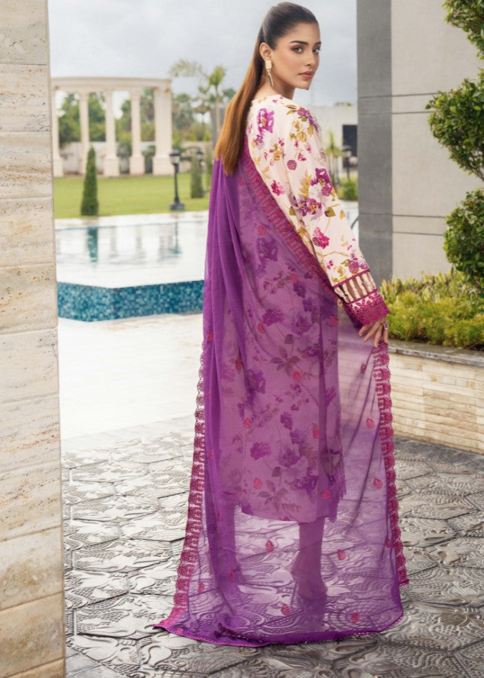 karandi Kurta Set in Off-white