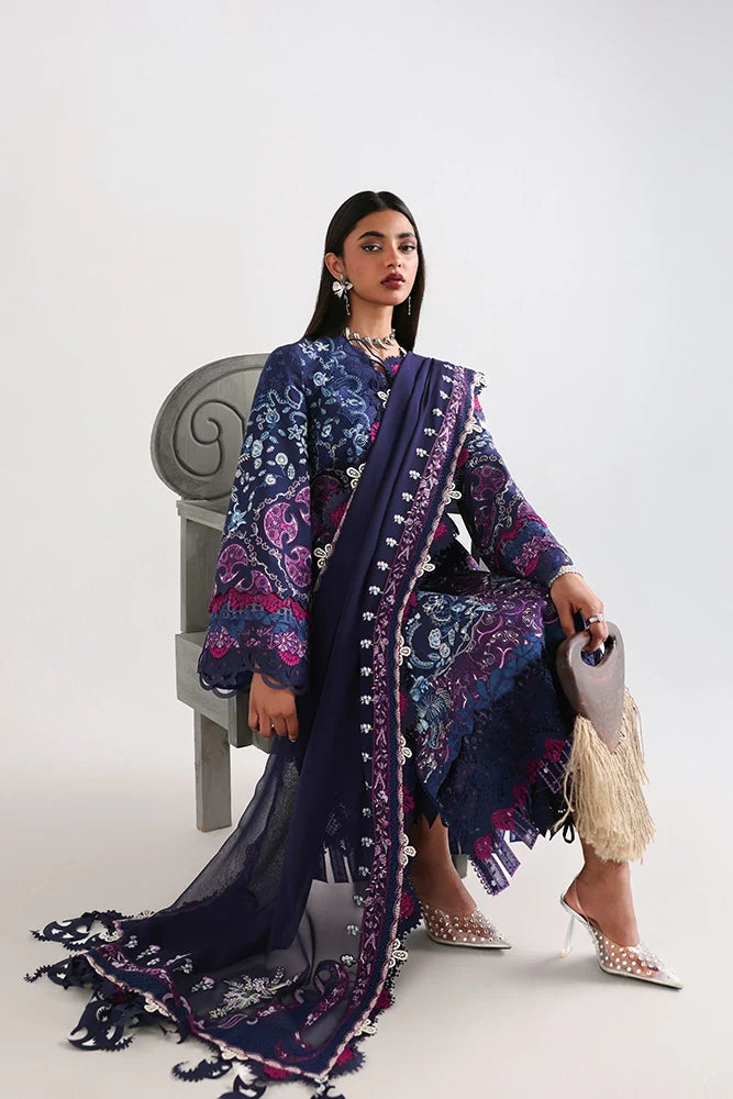 Suffuse Luxury Festive Eid Lawn – ELORA