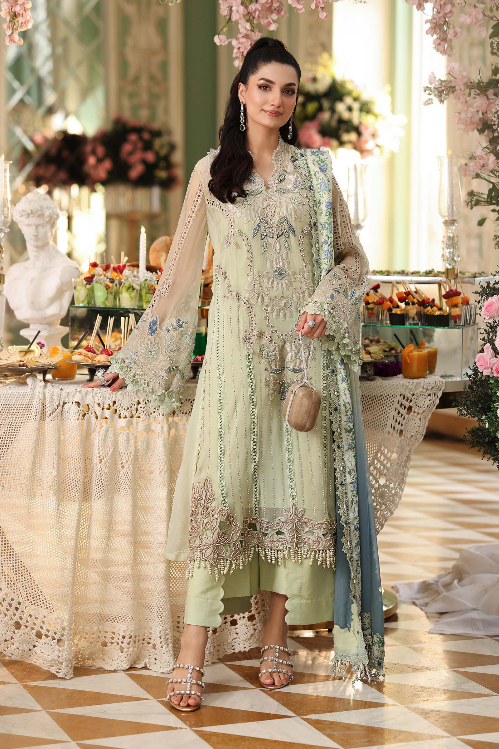 Luxury Festive Chiffon Formals – MPC2605