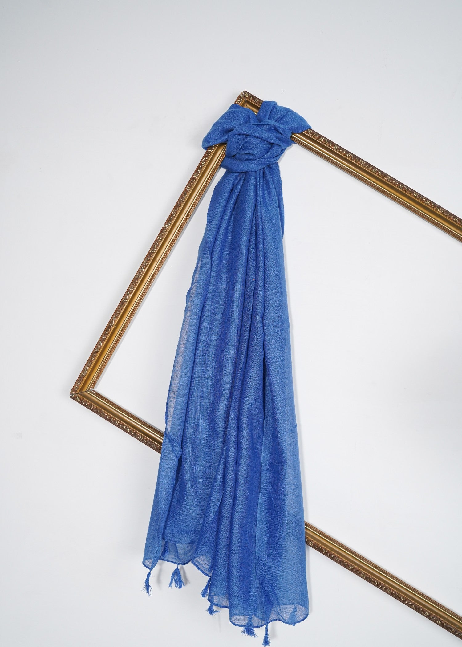 lawn Hijab in Blue