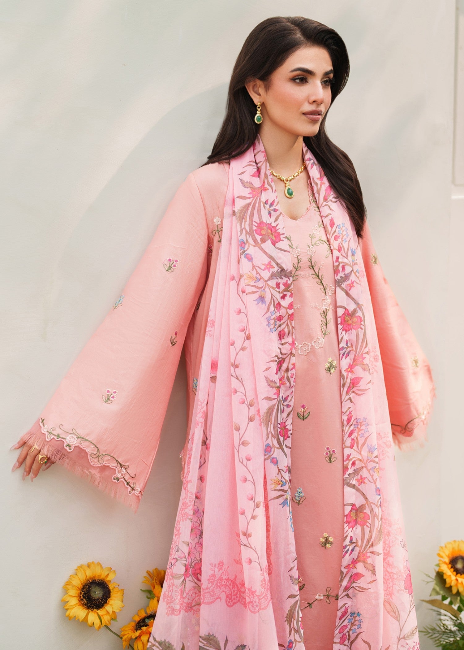 cambric Unstitched in Blush pink