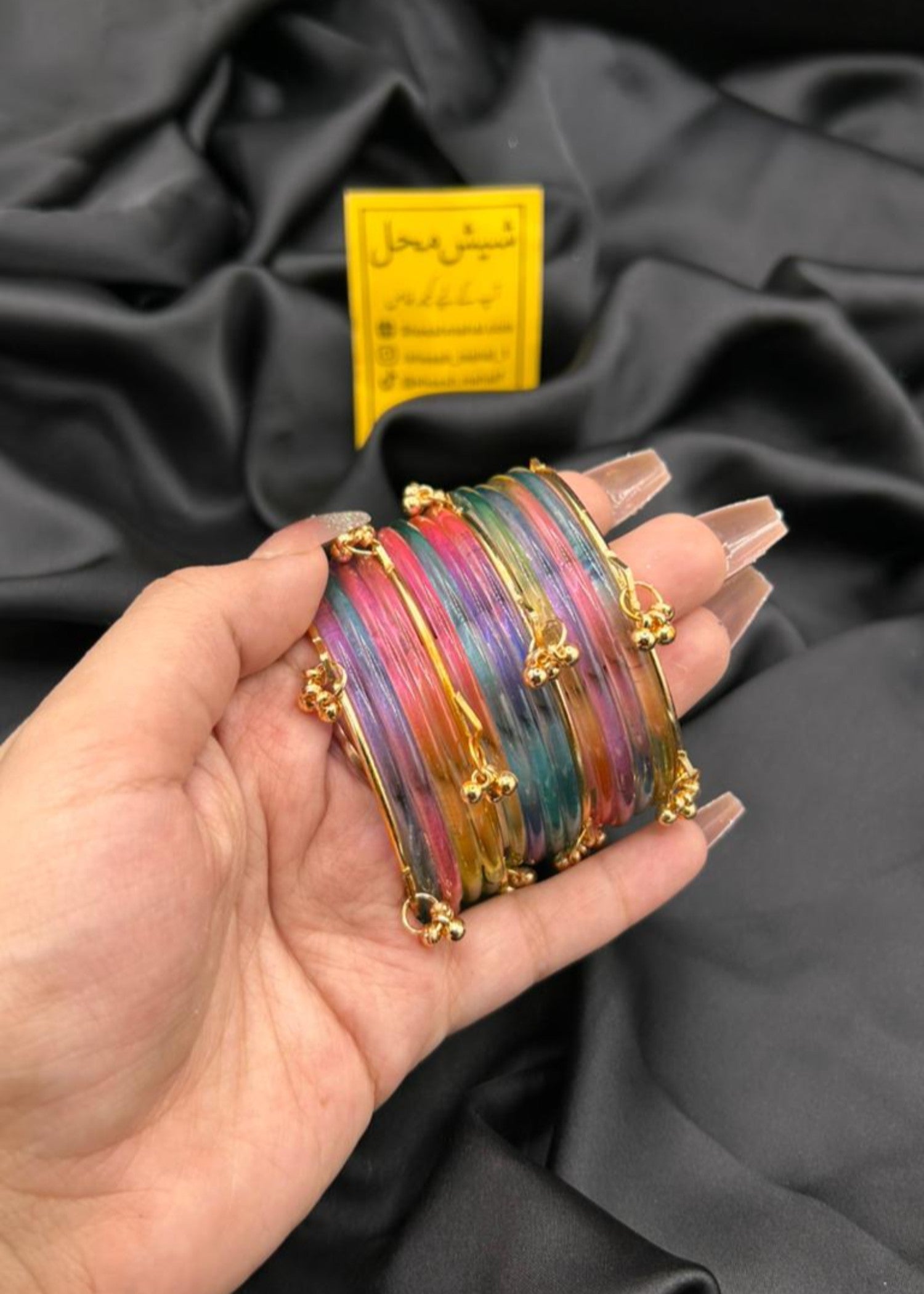 Bangles in Multi Color by - Trendy Women Bangles ECY6201