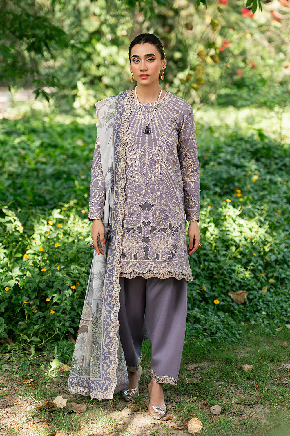 Luxury Lawn – AZALEA - MSU0635