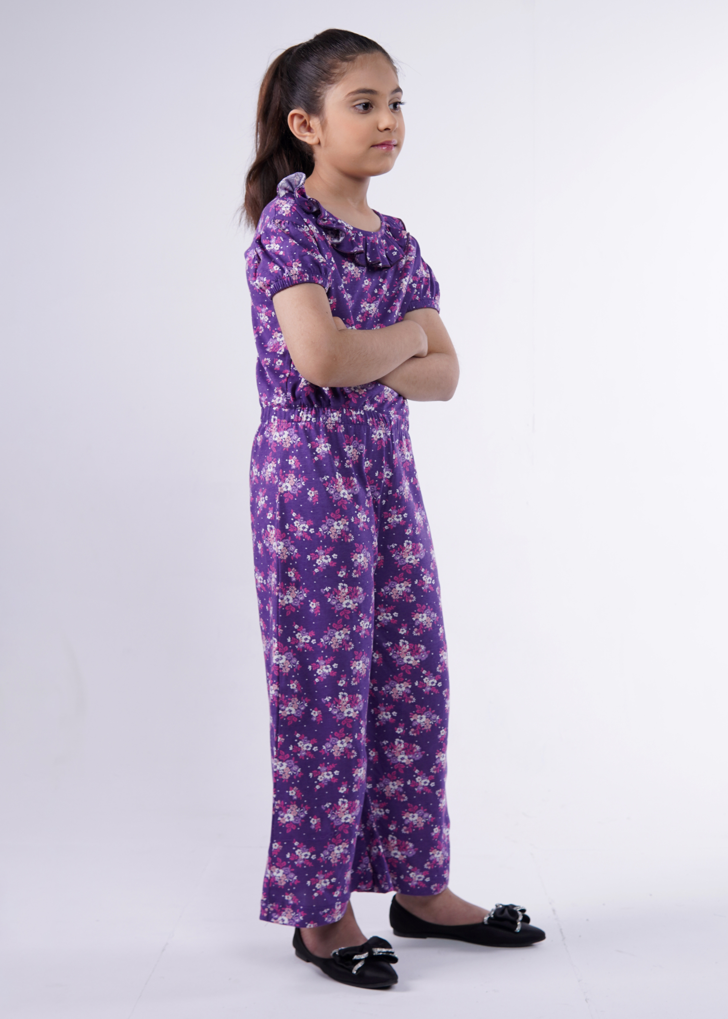 Jumpsuit in Purple rain