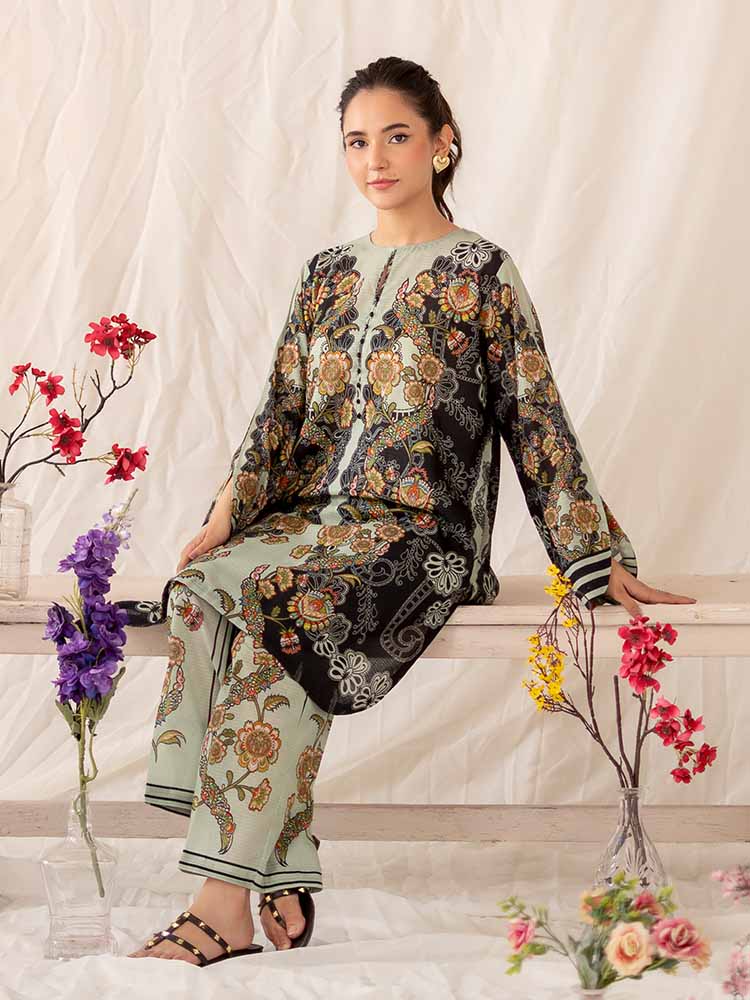 Zara 2Pc Lawn – BN-09