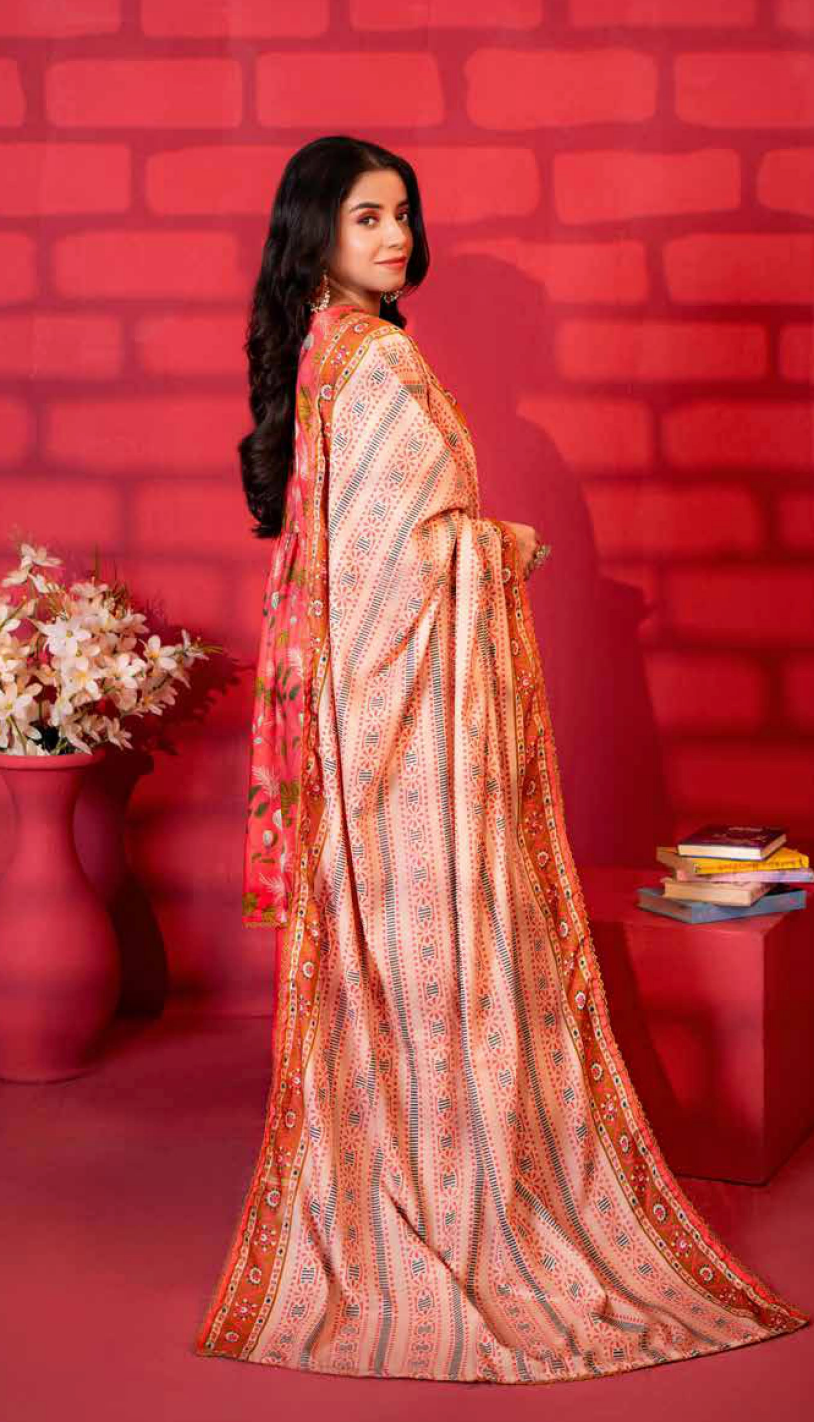 Printed Summer Lawn Drop 15 – 10