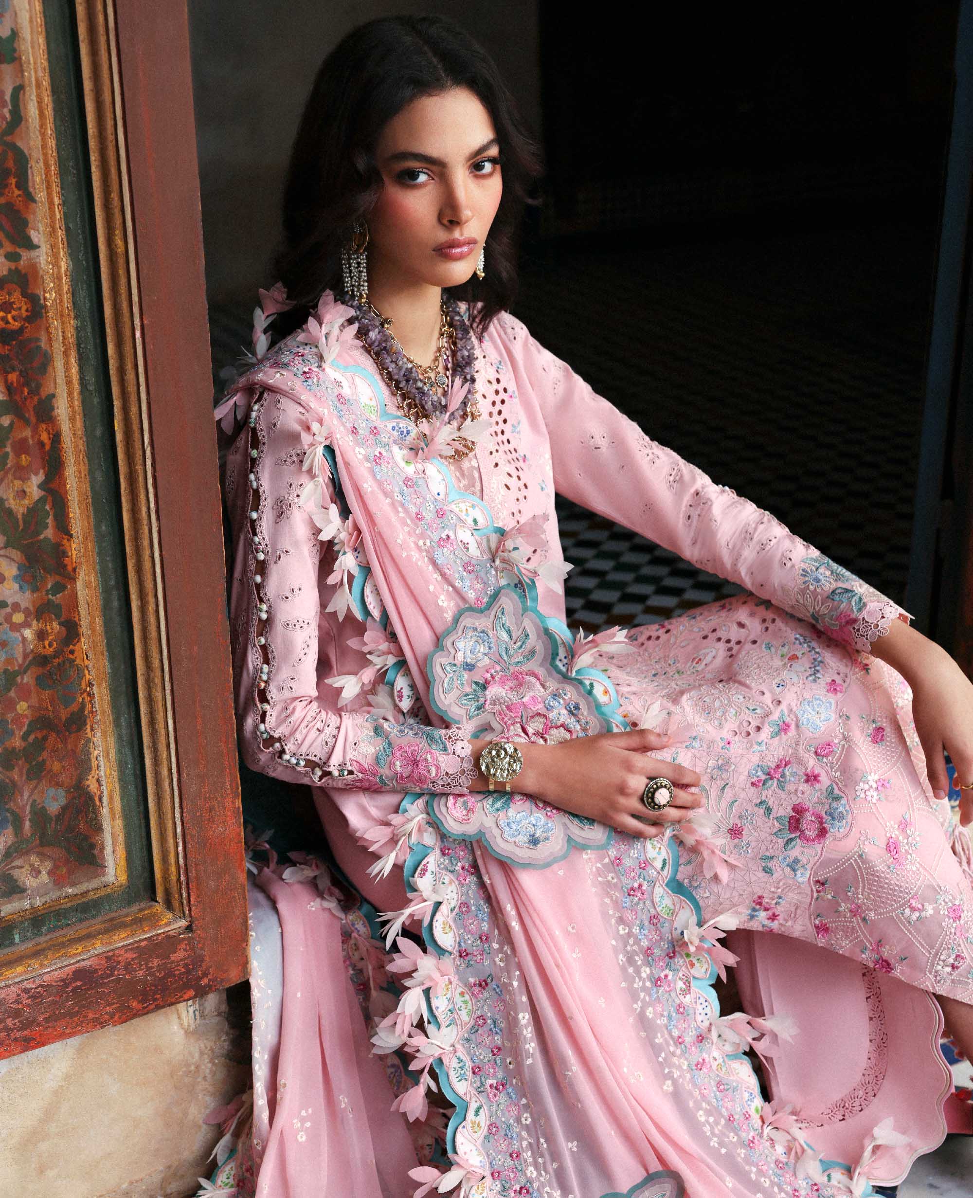 Republic Reine Eid Luxury Lawn – Cecelia