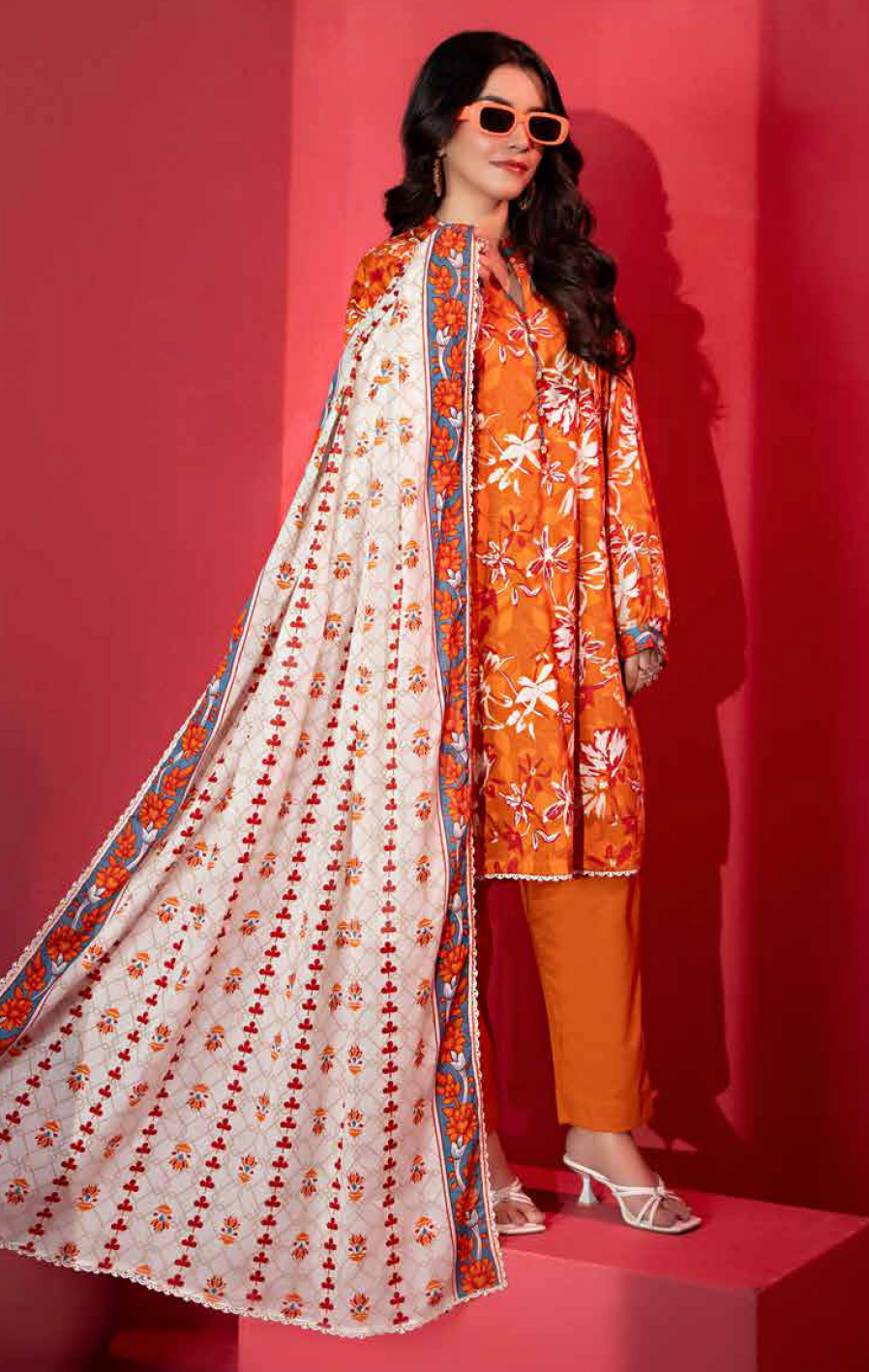 Printed Summer Lawn Drop 15 – 7