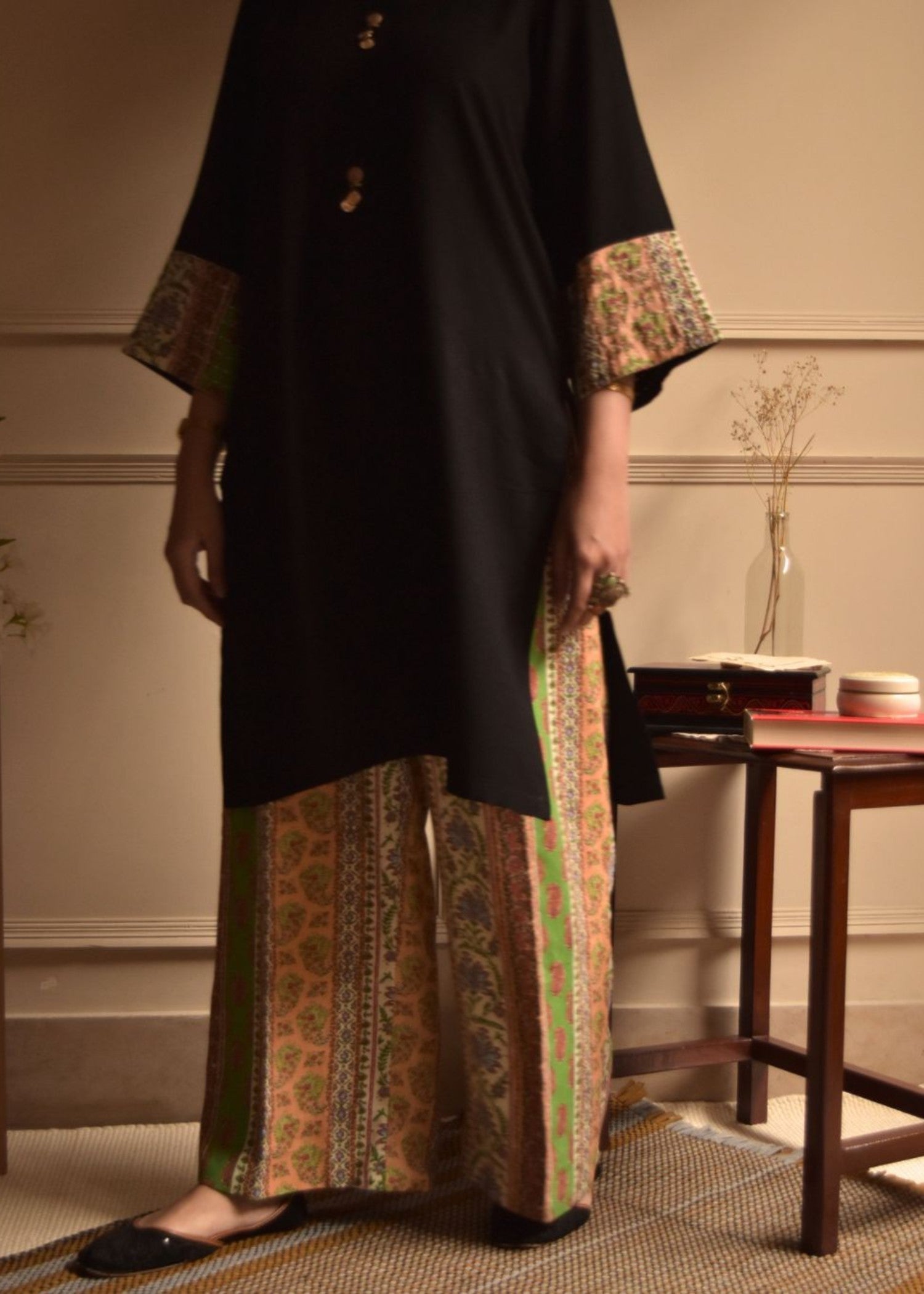 marina Kurta Set in Multi