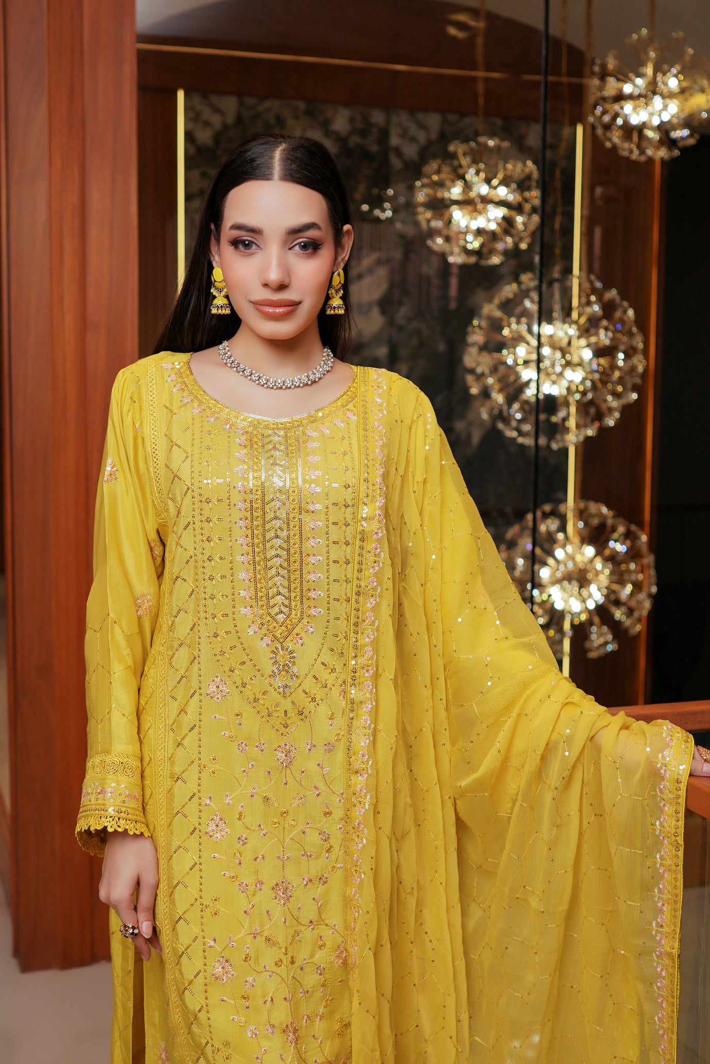 Shamooz Silk Edit Festive Pret Formals – D-3