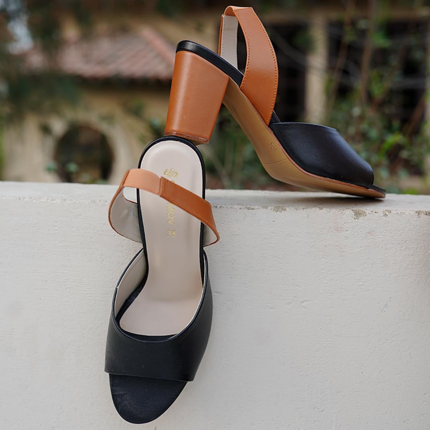 Heels in Black by - High Quality Women Heels LHJ4417