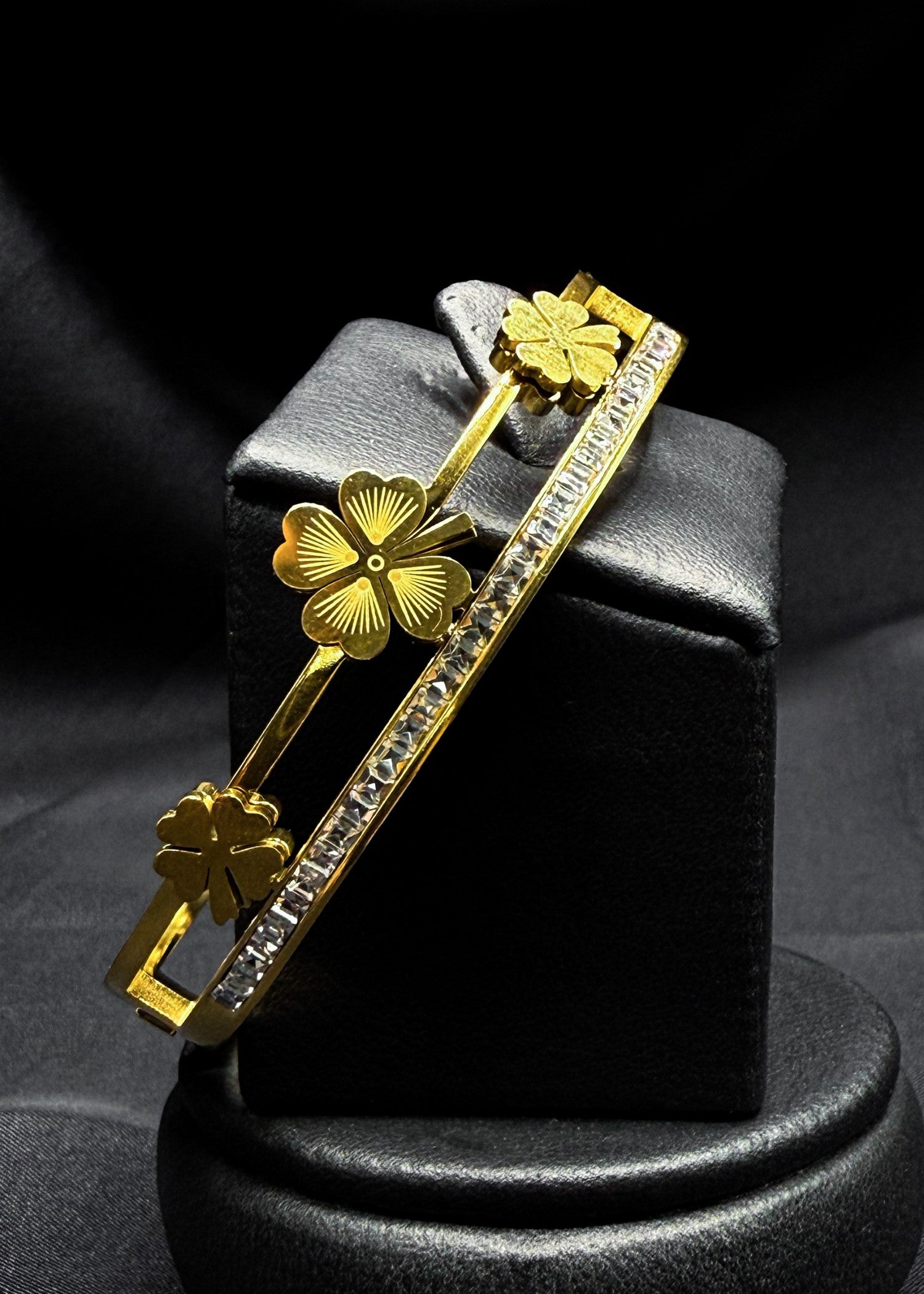 Bracelet in Gold Color by - Trendy Women Bracelet FFA9155
