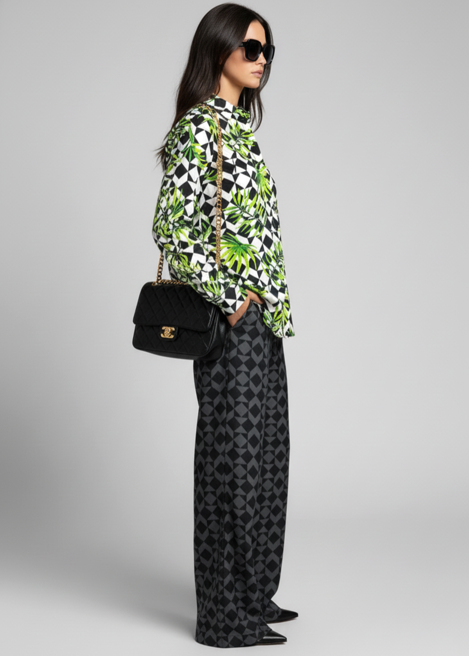 silk Co Ord Sets in Green