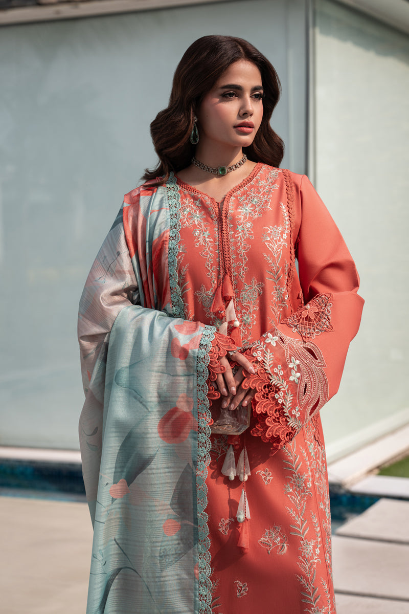 Carnation Lawn Eid Edit – Leeza