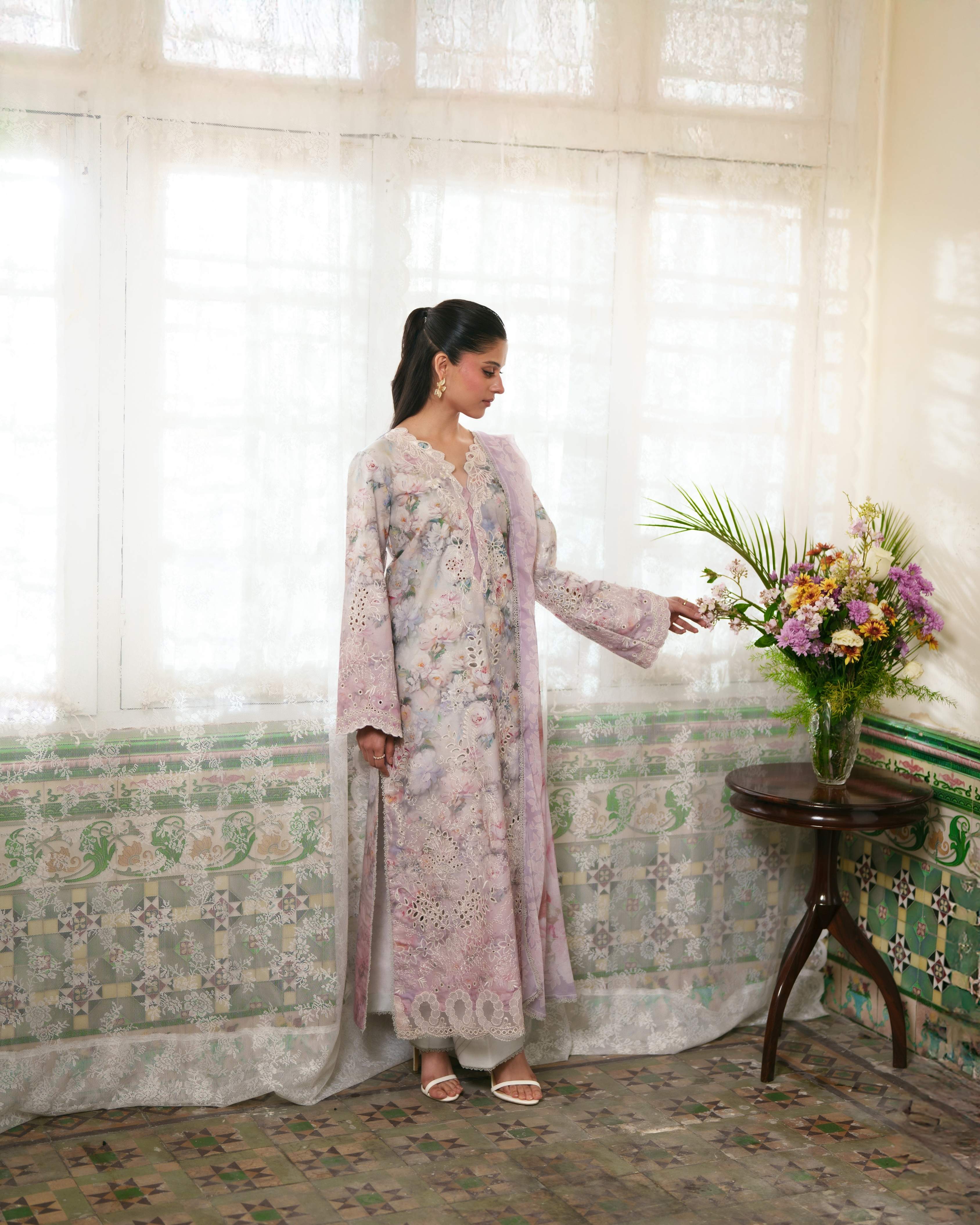Printnkari Lawn – Blushé