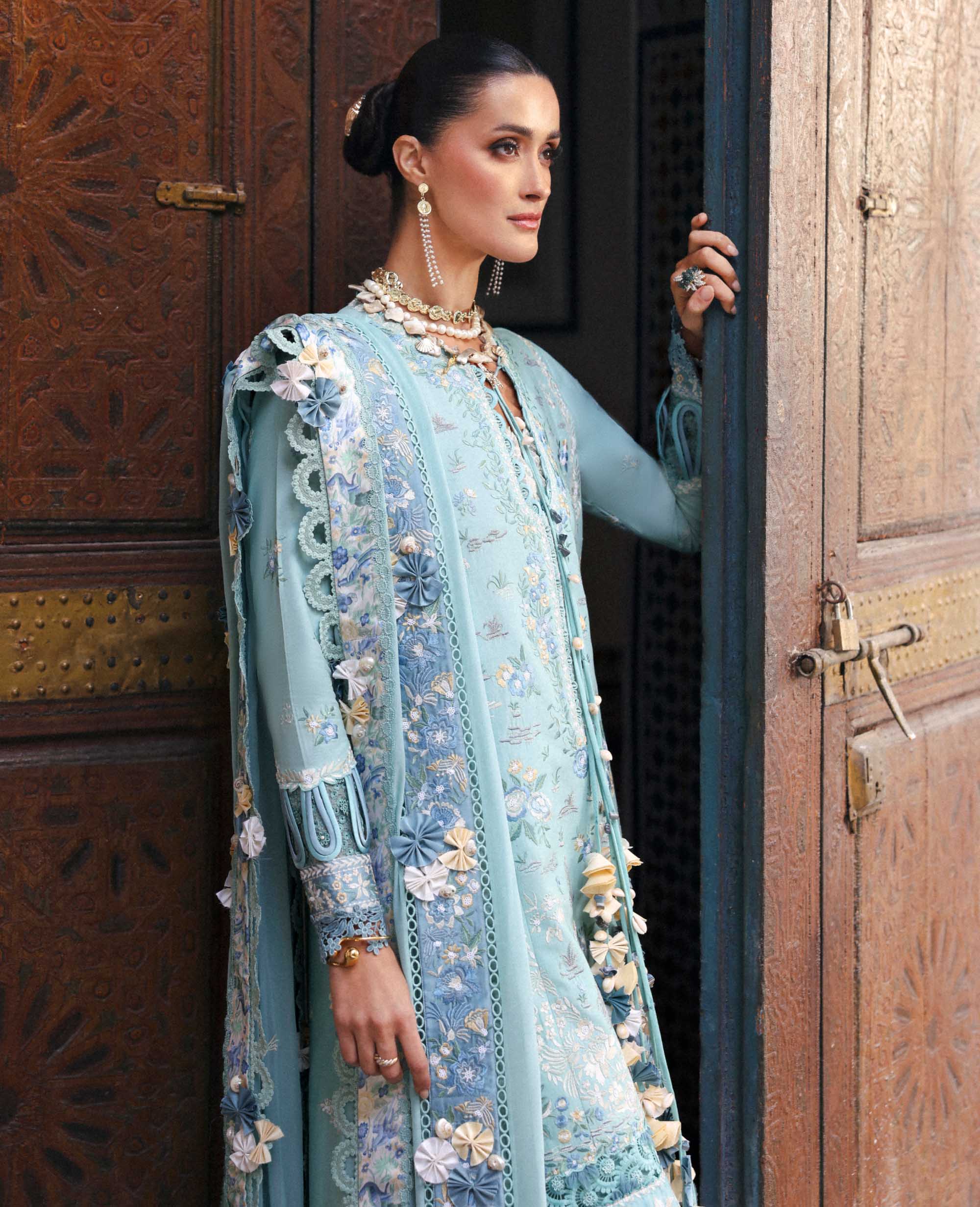 Republic Reine Eid Luxury Lawn – Lilas