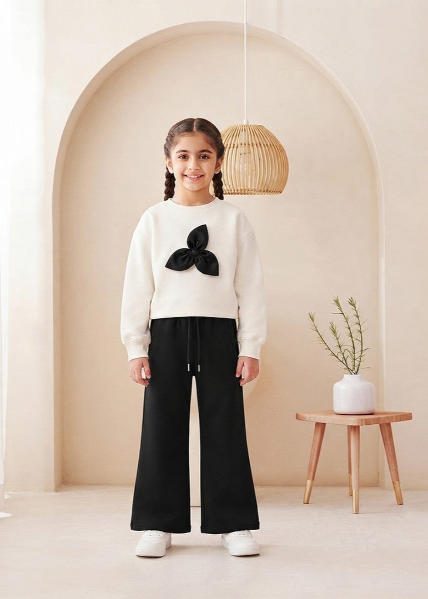 Co Ord Sets in White, black