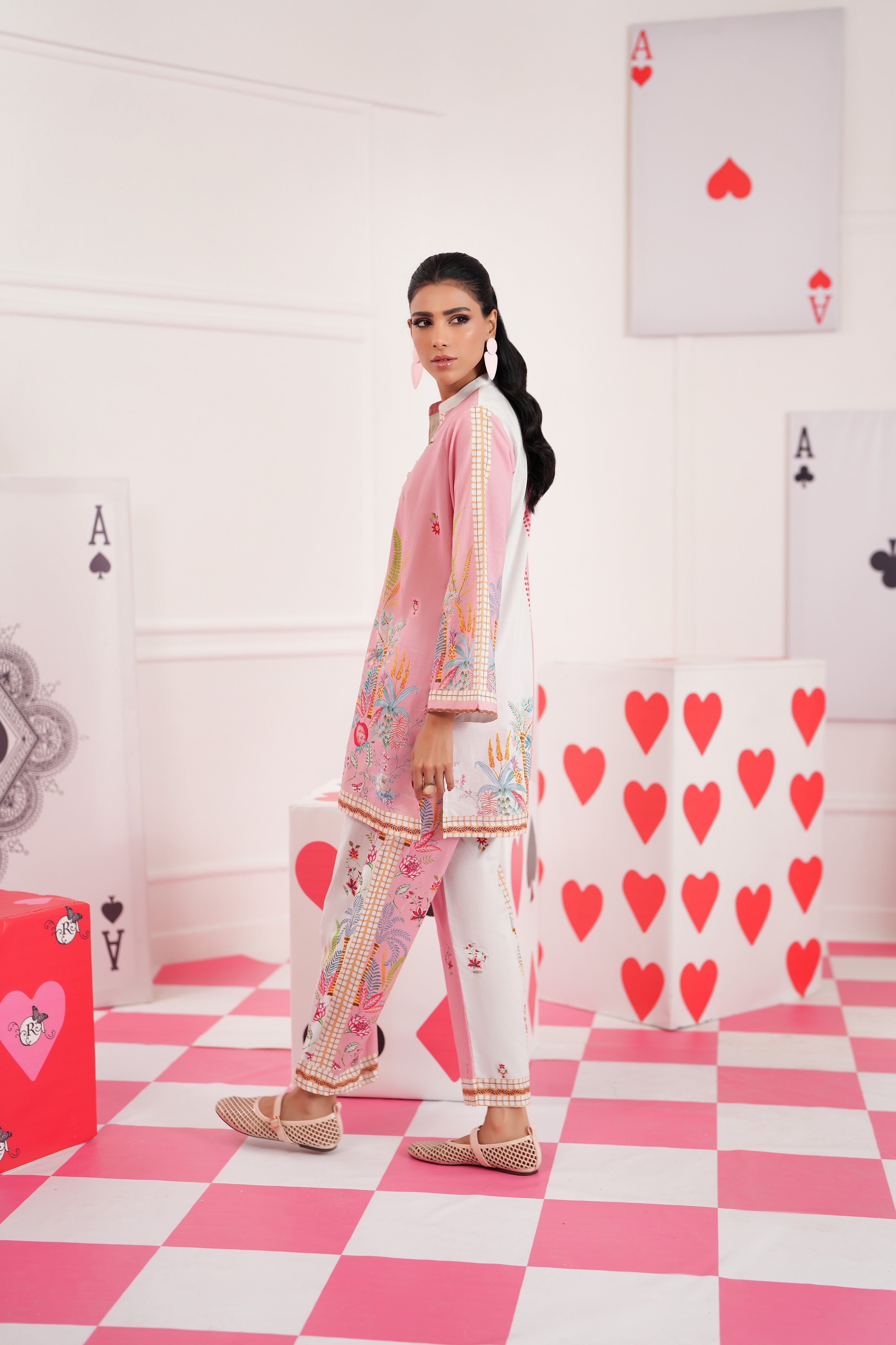 Regalia Cocoon Basic Pret Co-Ord – CBV2-2