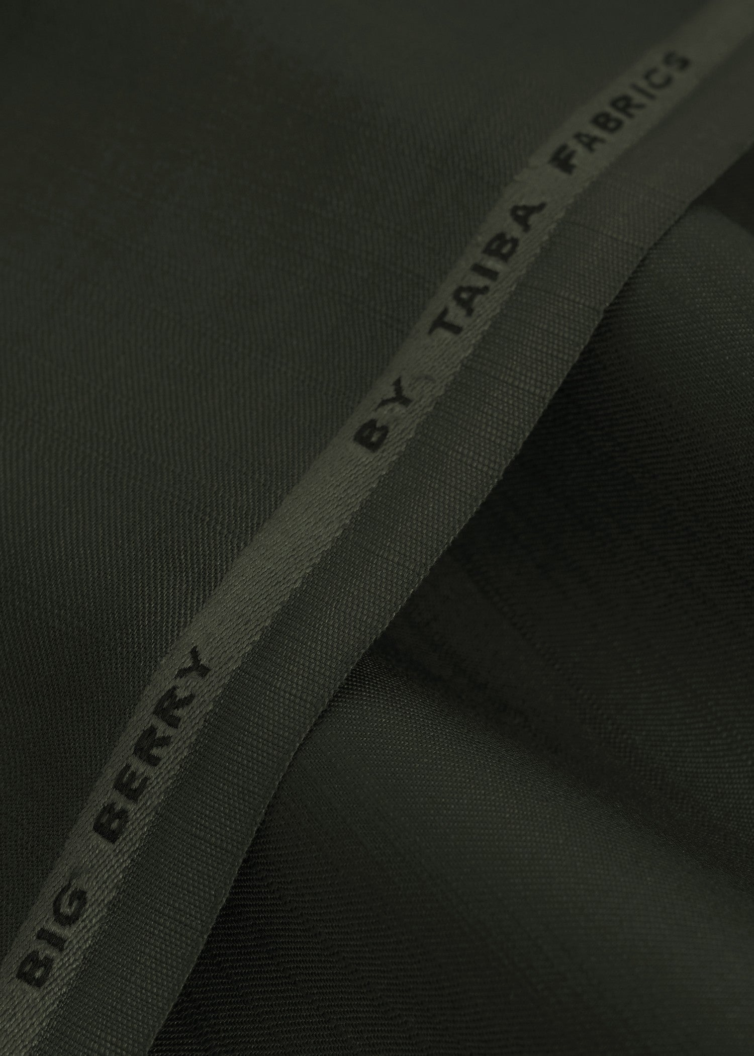 wool Unstitched in Army green