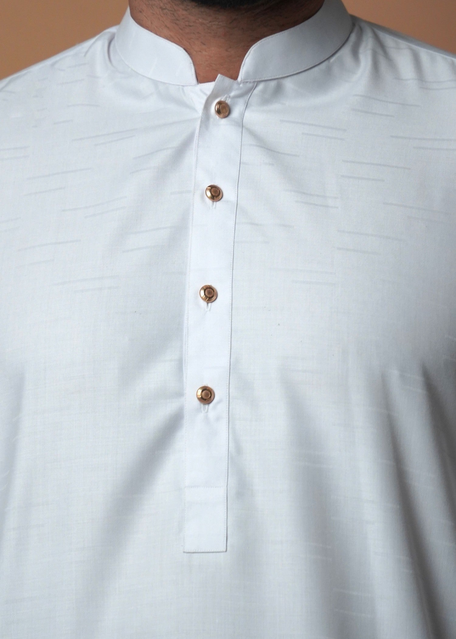 cotton viscose Shalwar Kameez in White