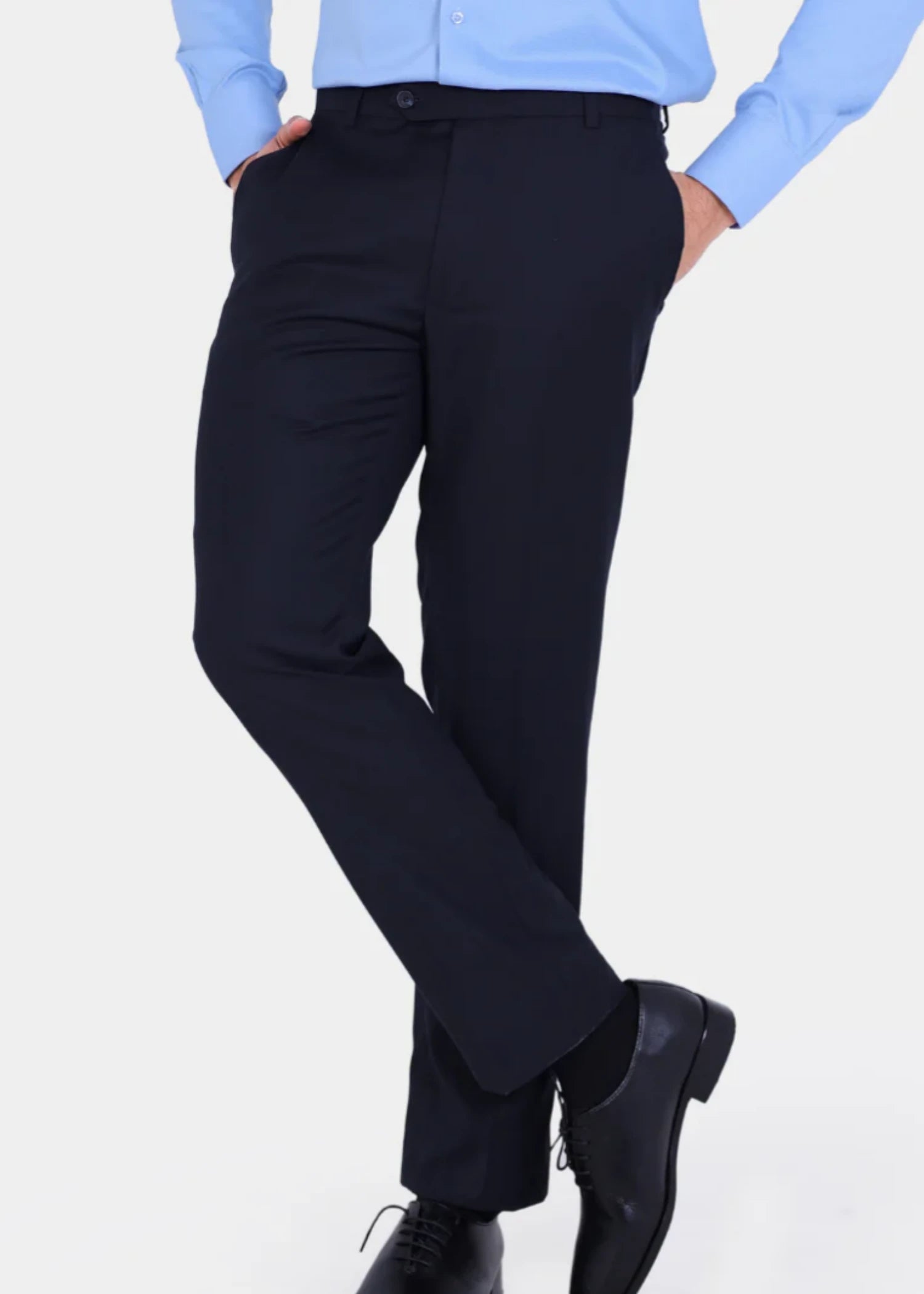 suiting Pants in Midnight blue